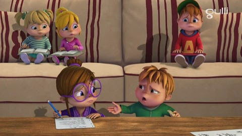 Alvinnn!!! and The Chipmunks - Season 5 Episode 7 : Taken