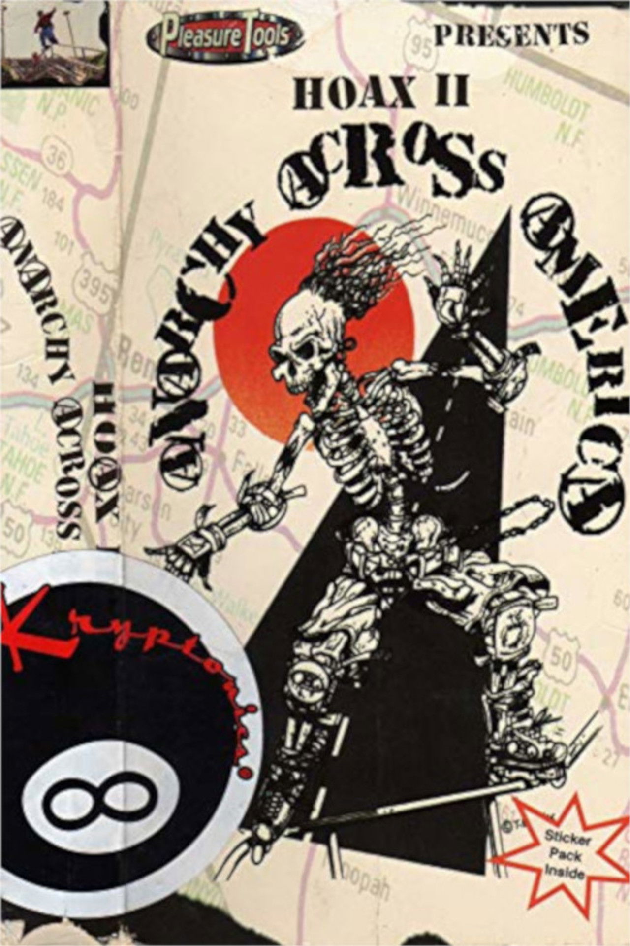 Hoax II: Anarchy Across America Backdrop