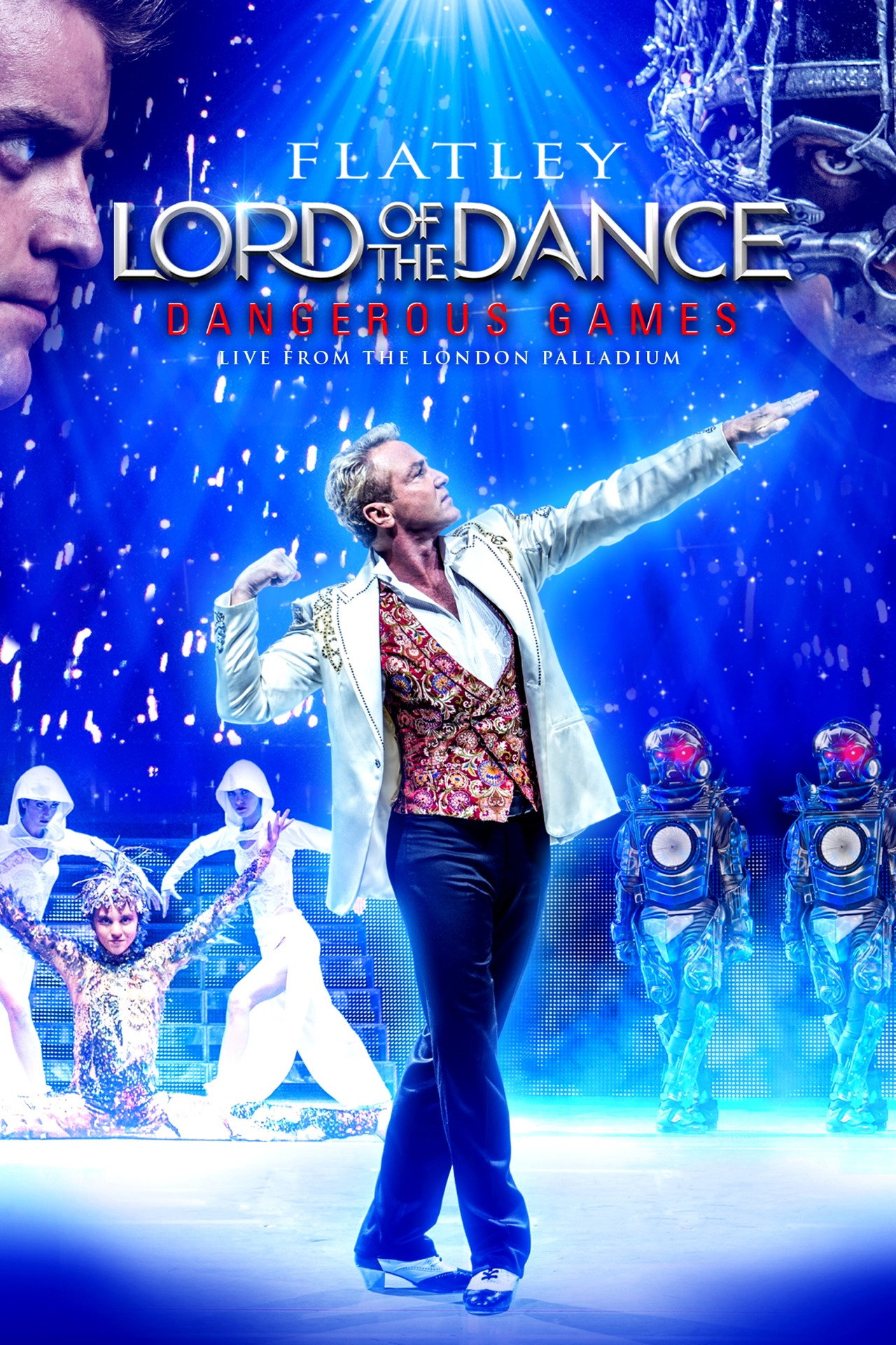 Lord of the Dance: Dangerous Games filmaffisch