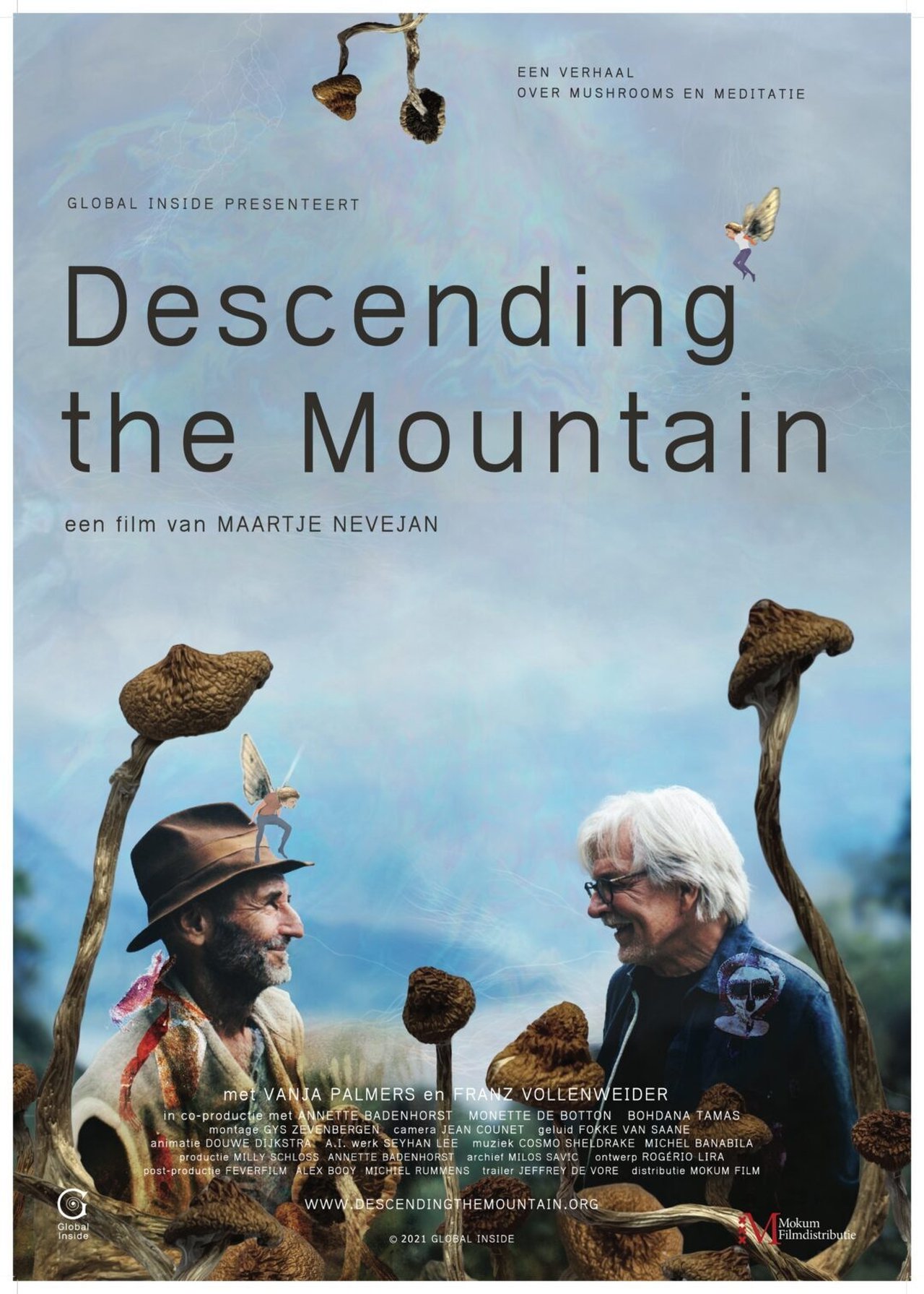 مشاهدة فيلم Descending the Mountain مترجم بدون اعلانات - بوستر