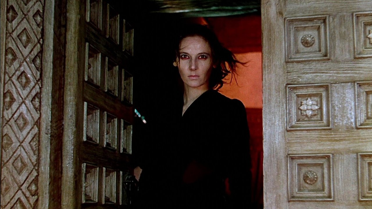 Black Narcissus background