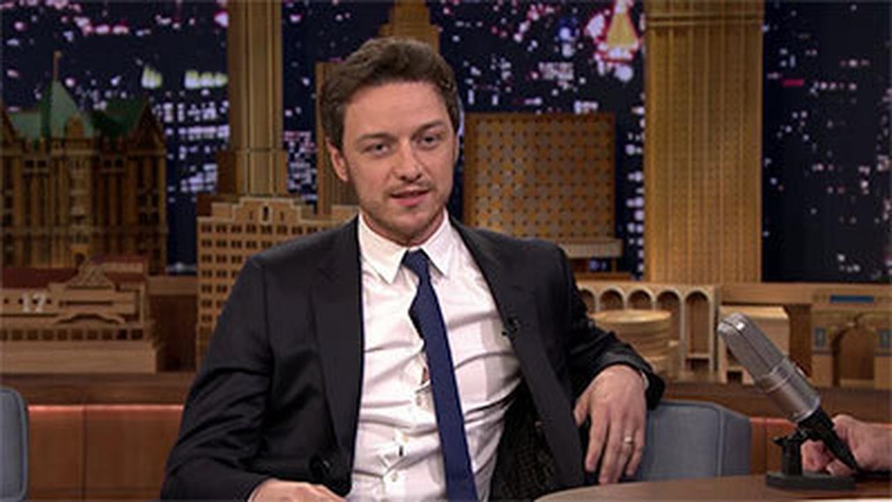 The Tonight Show Starring Jimmy Fallon - Season 1 Episode 55 : James McAvoy, Amy Schumer, tUnE-yArDs