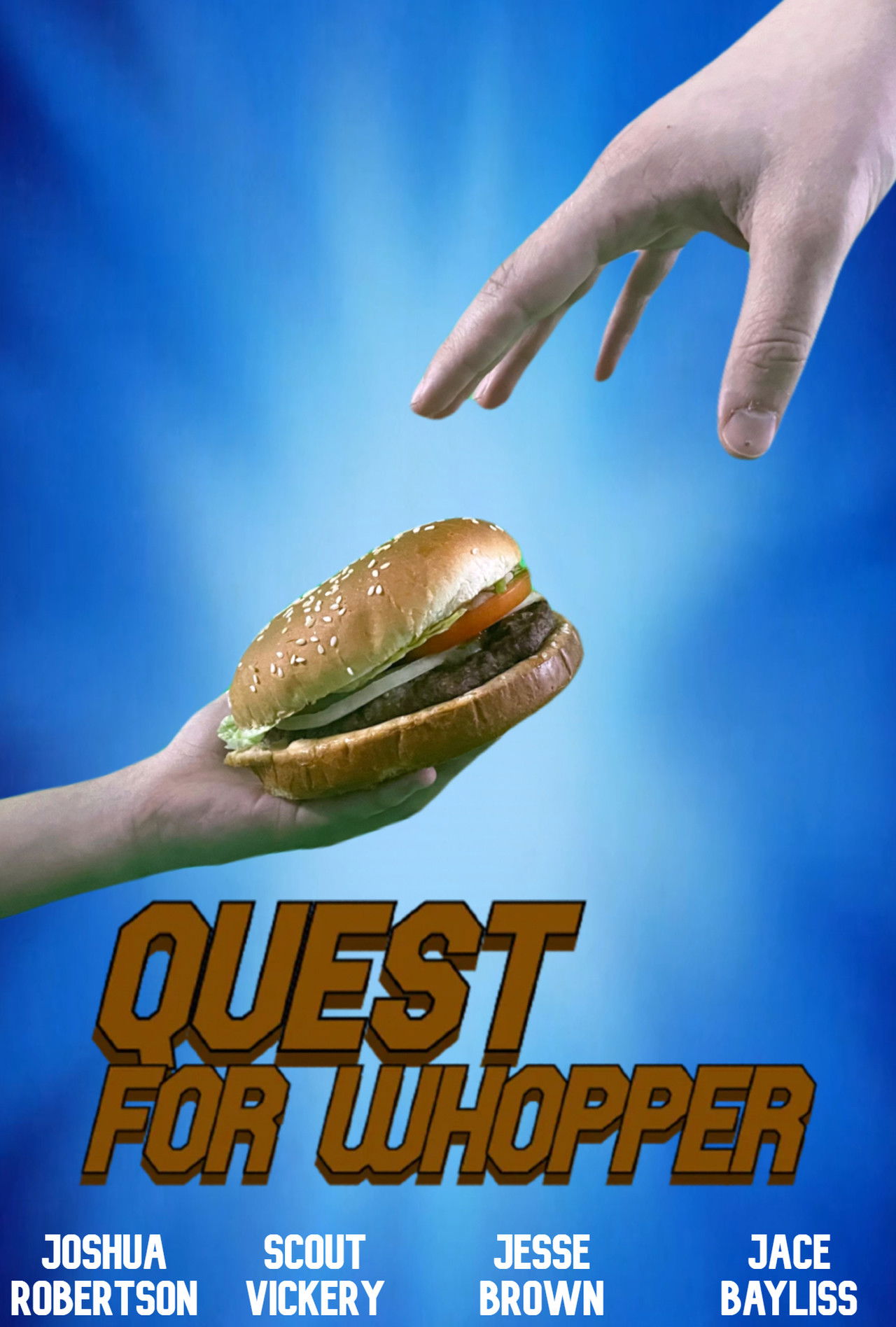 Quest For Whopper Backdrop