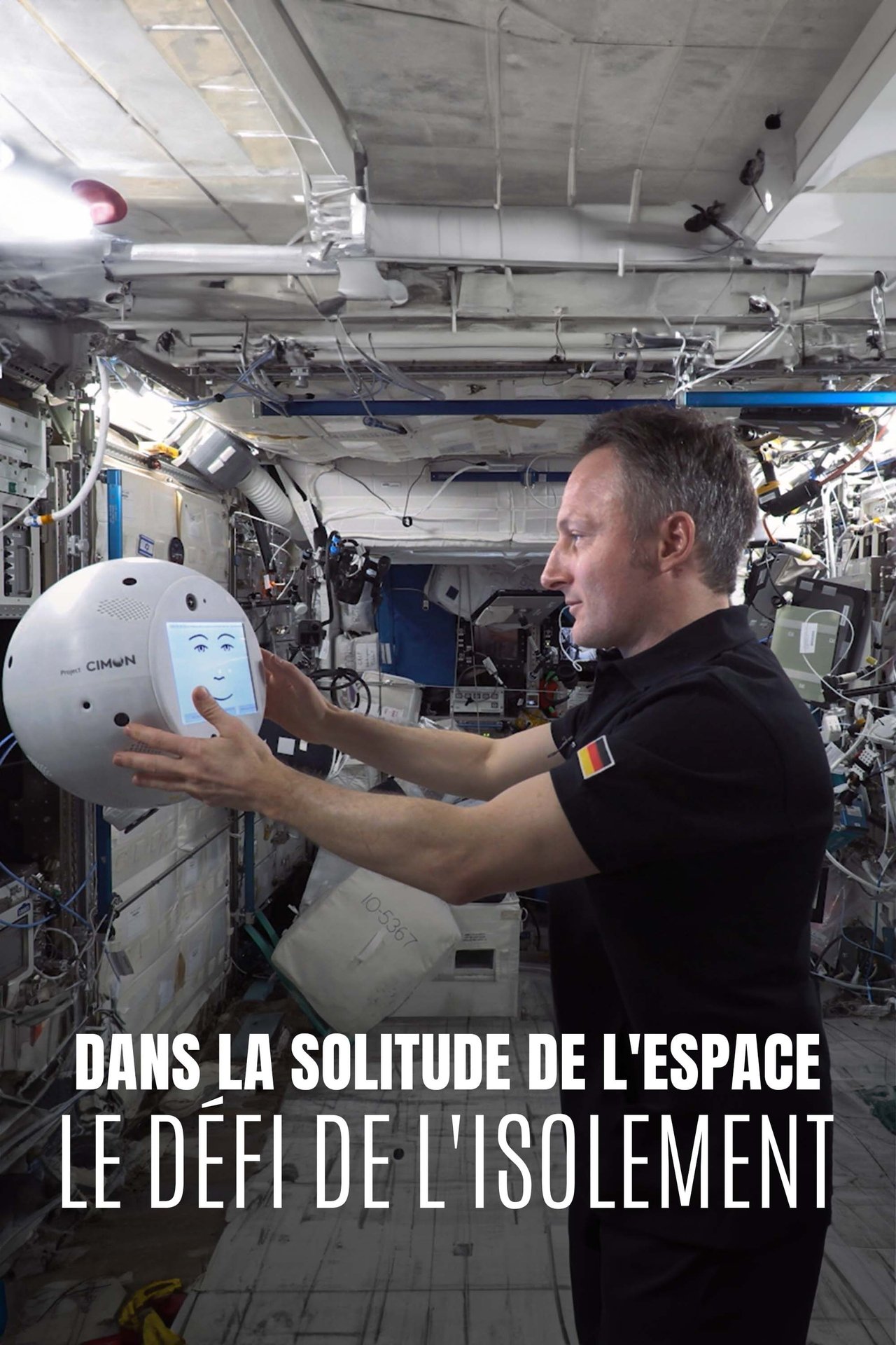 Dans la solitude de l'espace : Le Défi de l'isolement poster