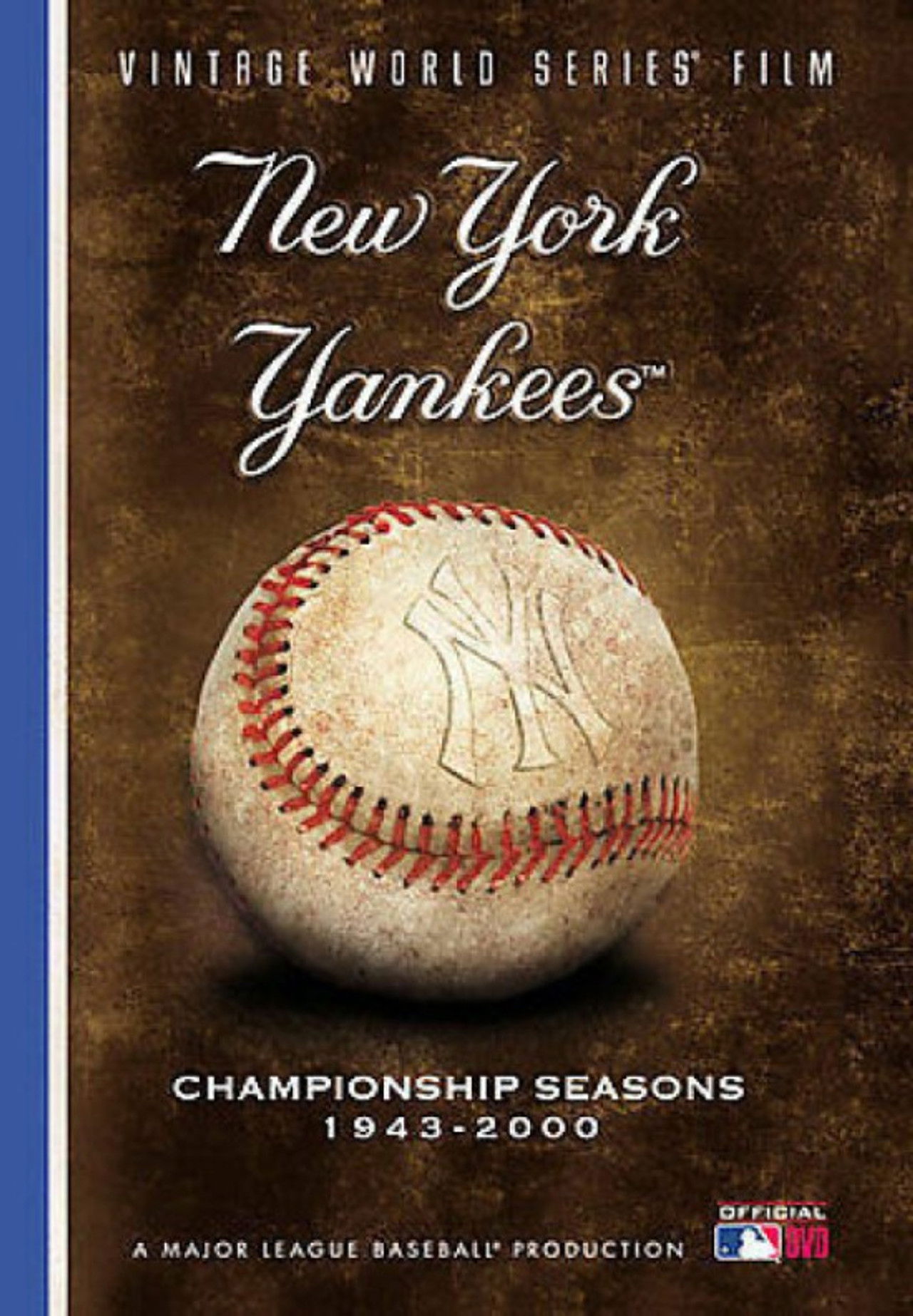 MLB Vintage World Series Films: New York Yankees Backdrop