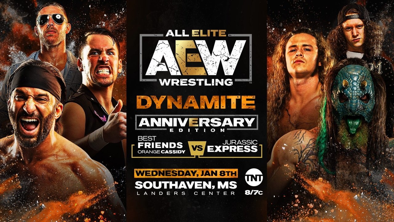 All Elite Wrestling: Dynamite - Season 2 Episode 2 : January 8, 2020