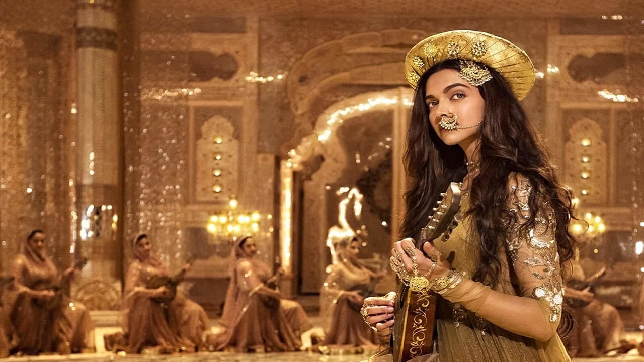 Bajirao Mastani background