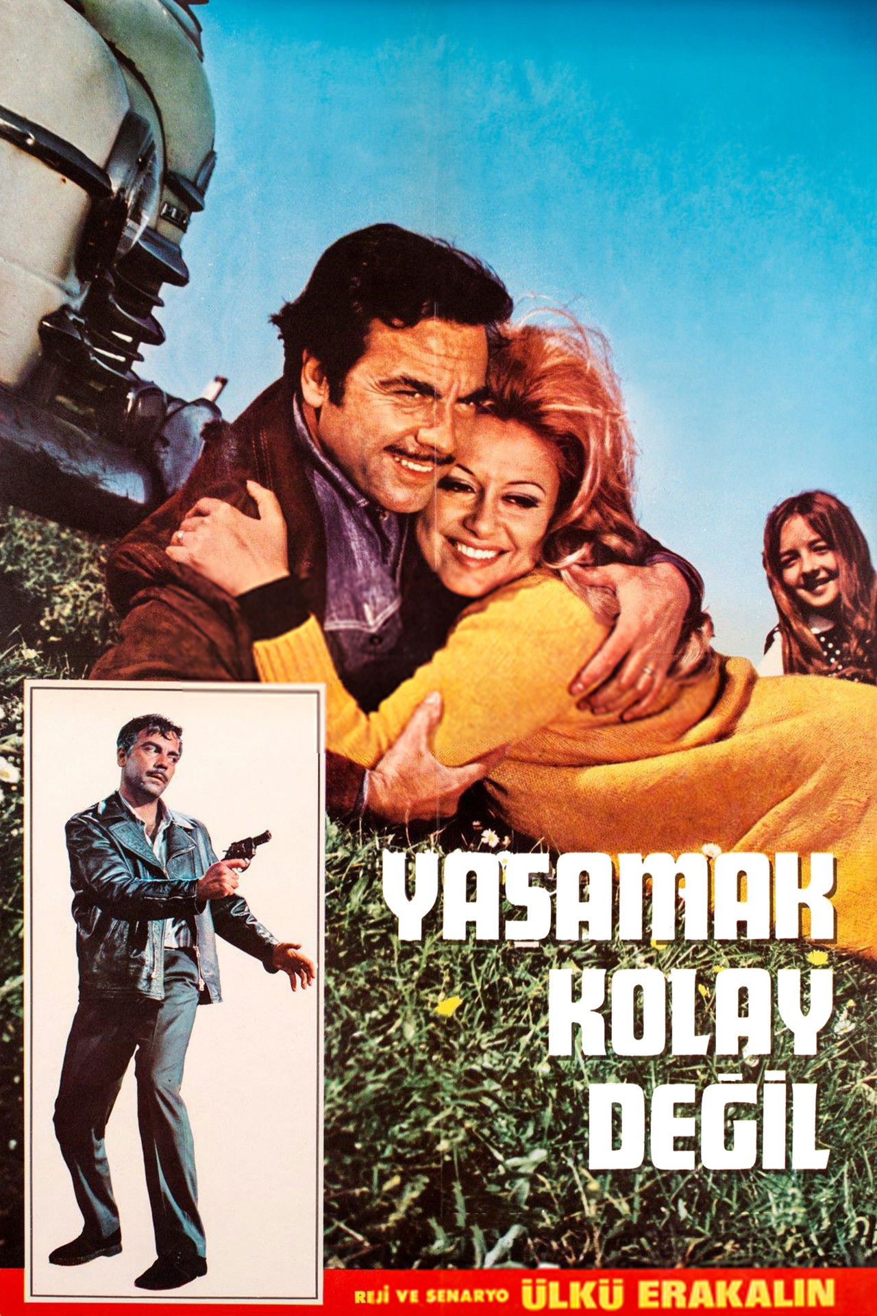 Yaşamak Kolay Değil Backdrop