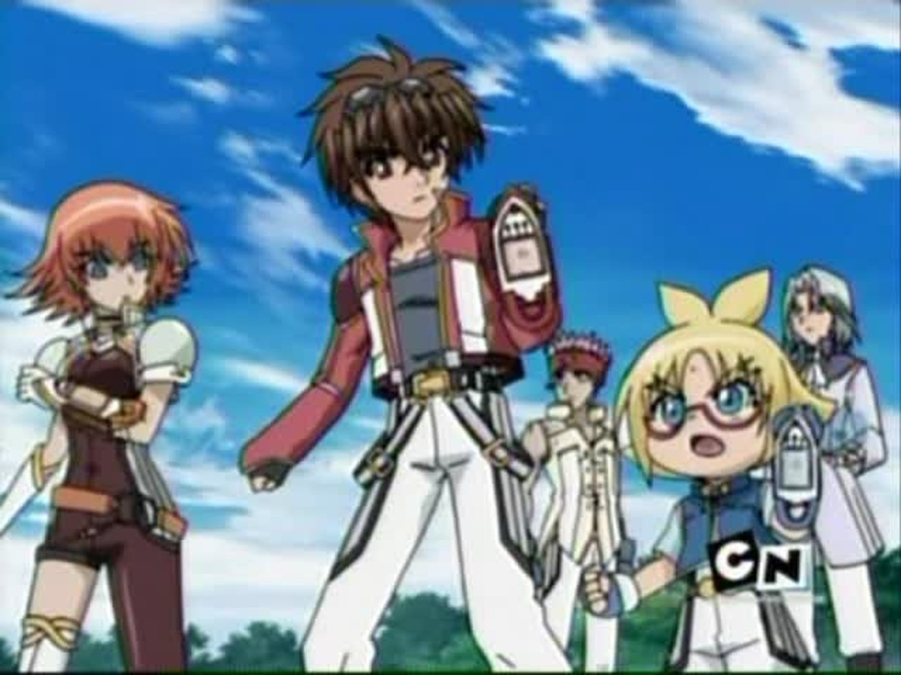 Bakugan Battle Brawlers - Season 2 Episode 31 : Spectra Rises