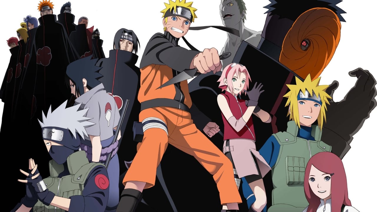 Scen från Road to Ninja: Naruto the Movie