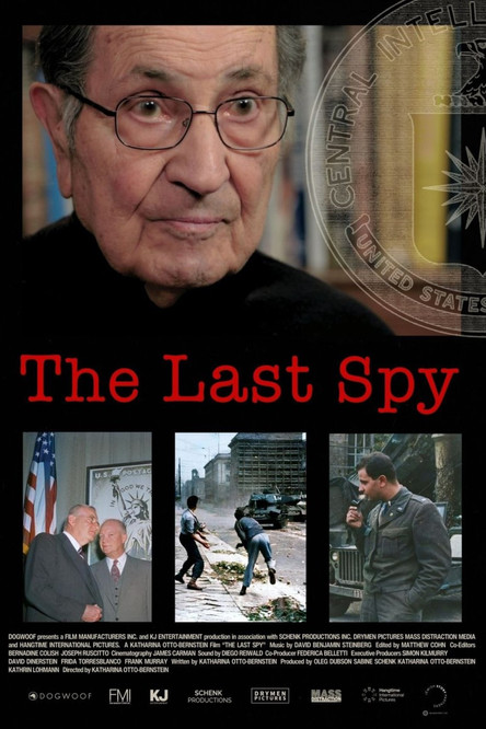 The Last Spy poster
