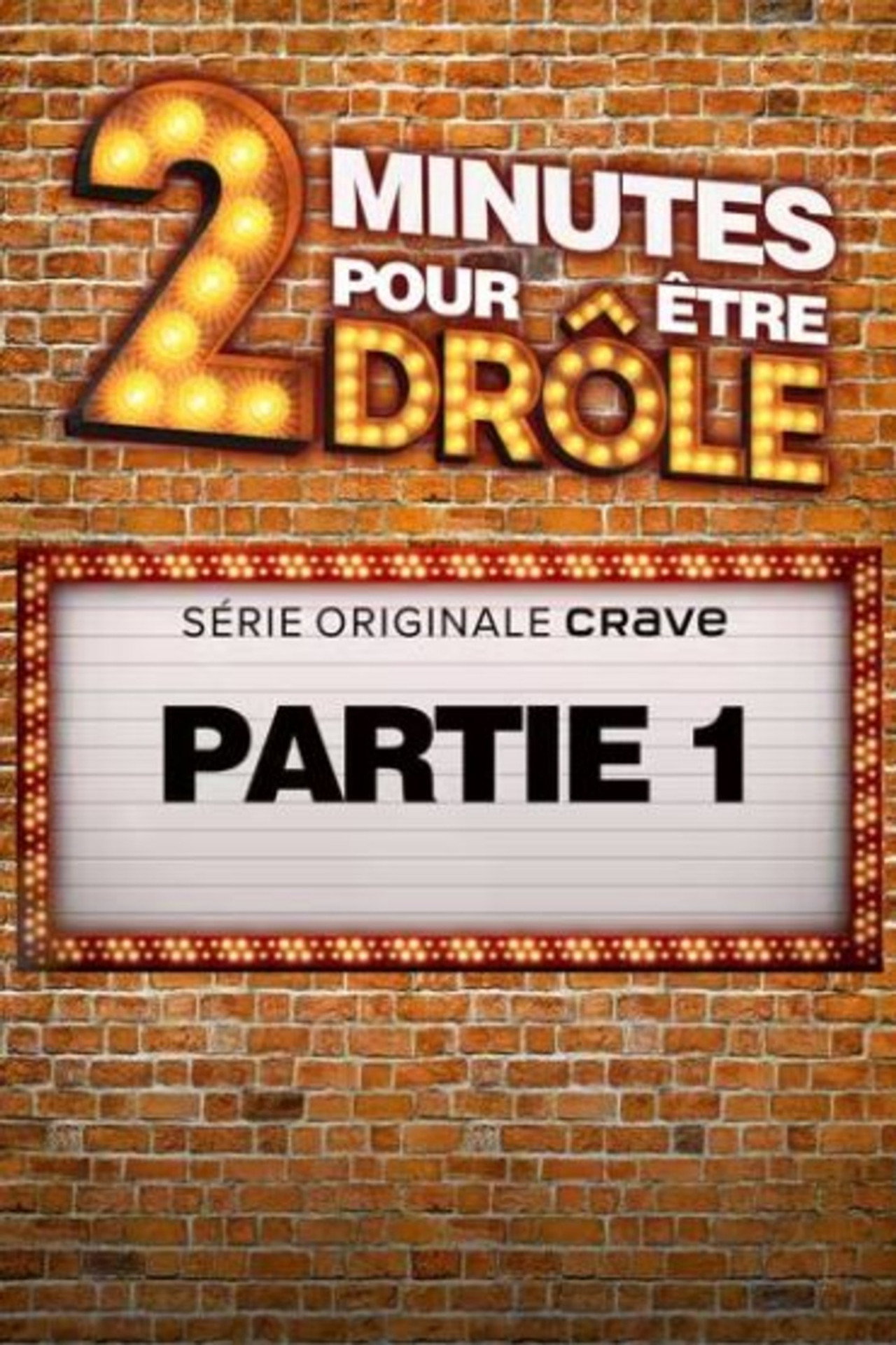 2 minutes pour être drôle 2020 Backdrop