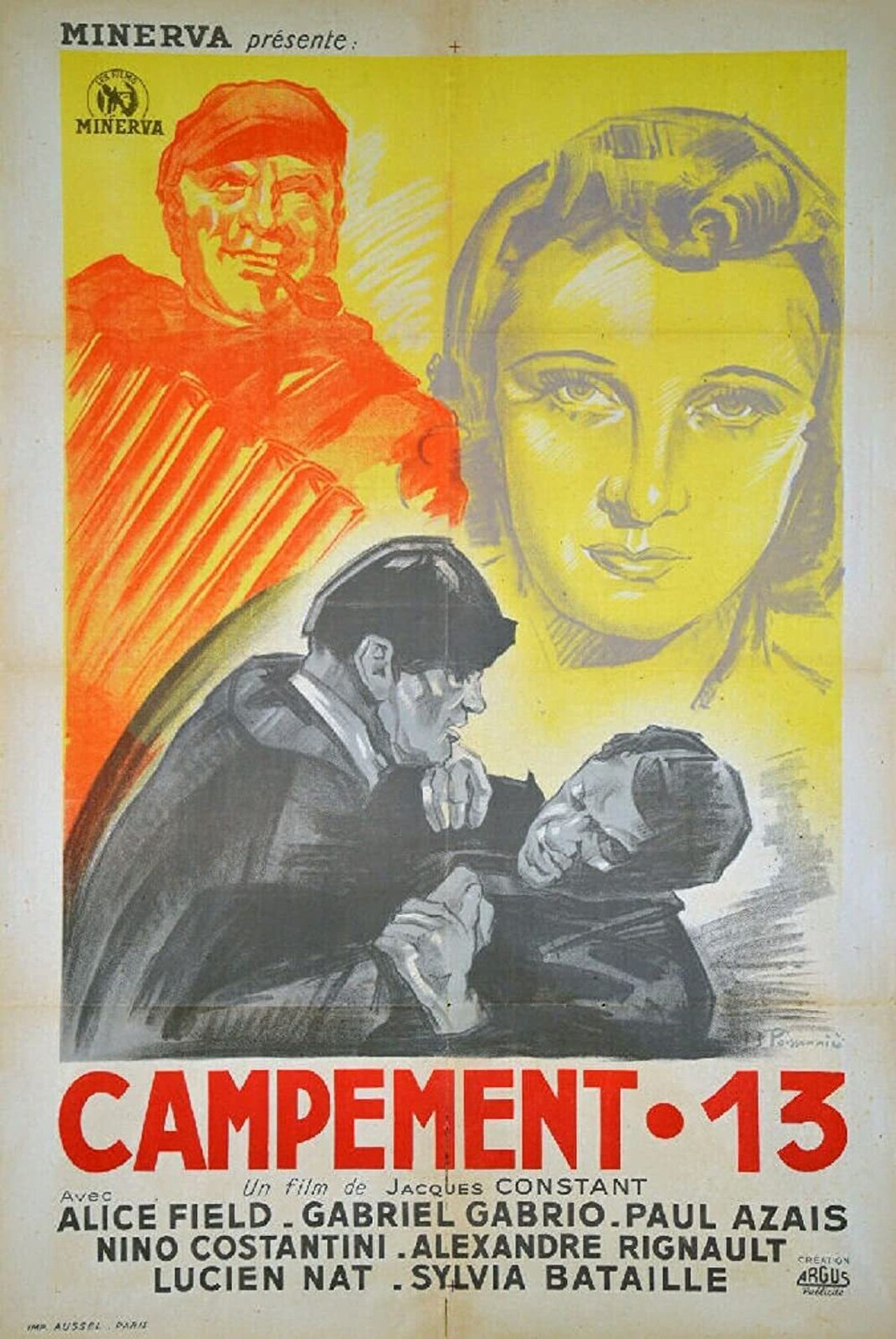 Campement 13 poster