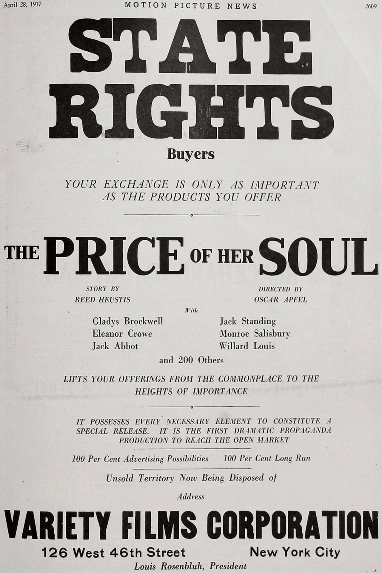 The Price of Her Soul