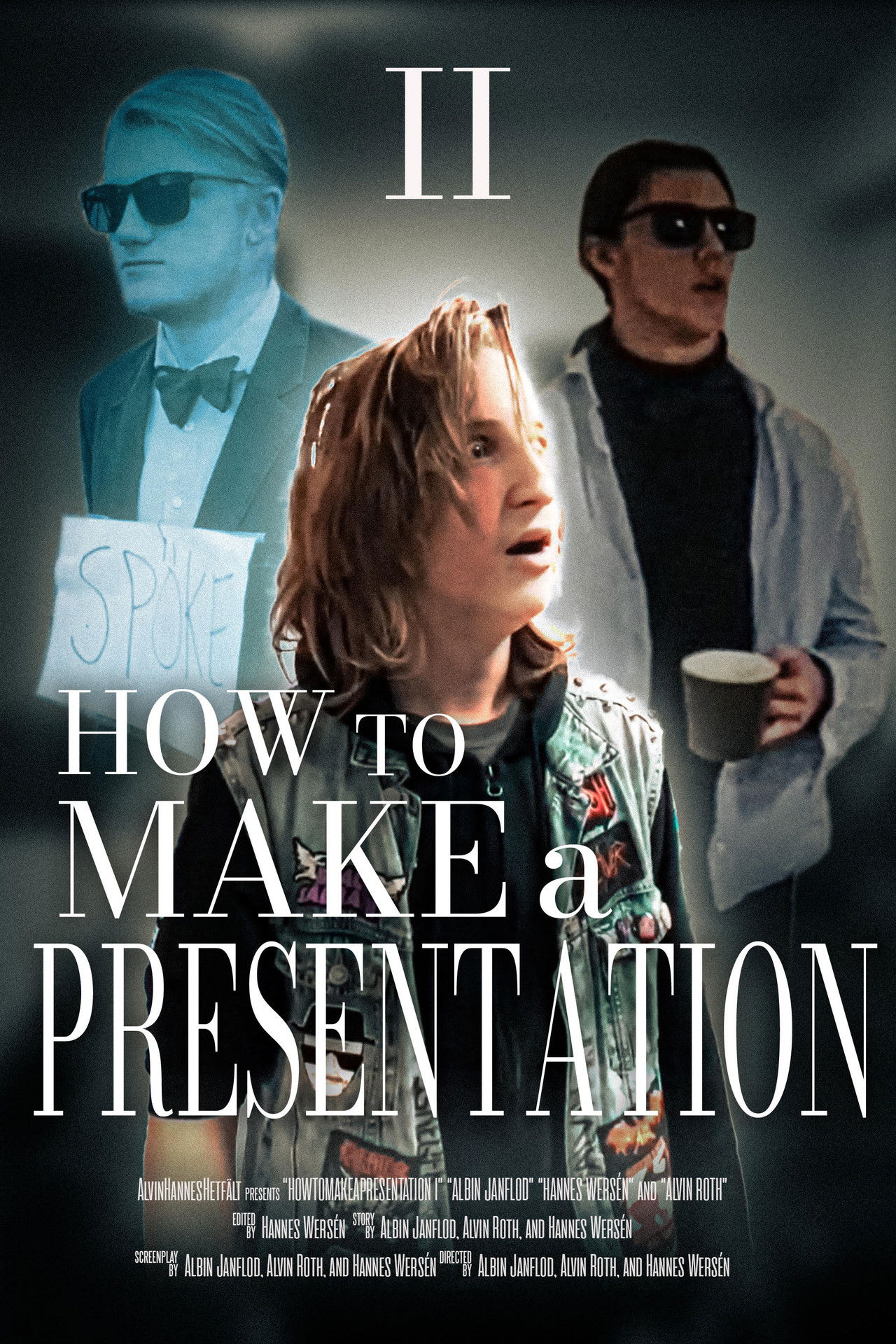 How to Make a Presentation - Part II Backdrop
