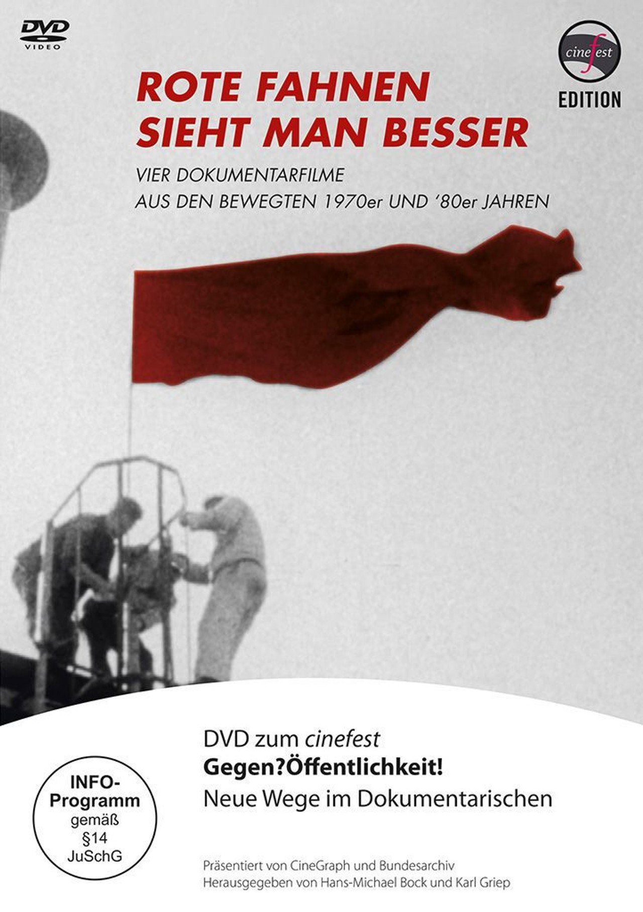 Rote Fahnen sieht man besser filmaffisch