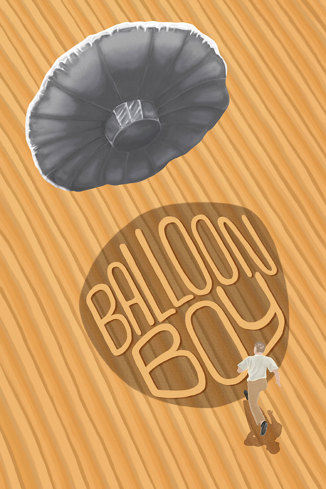 Balloon Boy Backdrop