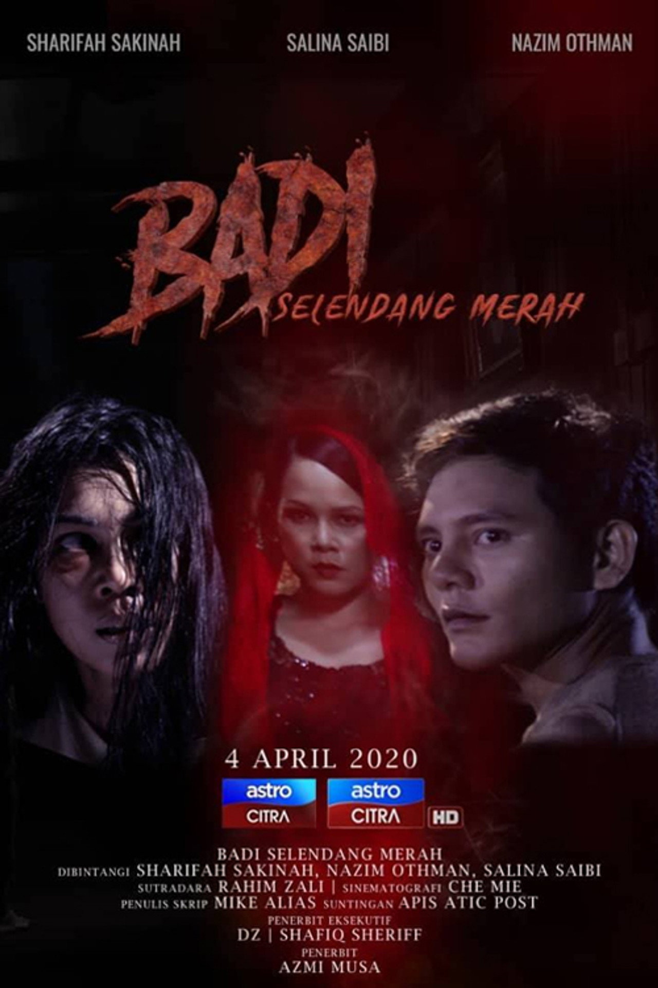 Badi Selendang Merah filmaffisch