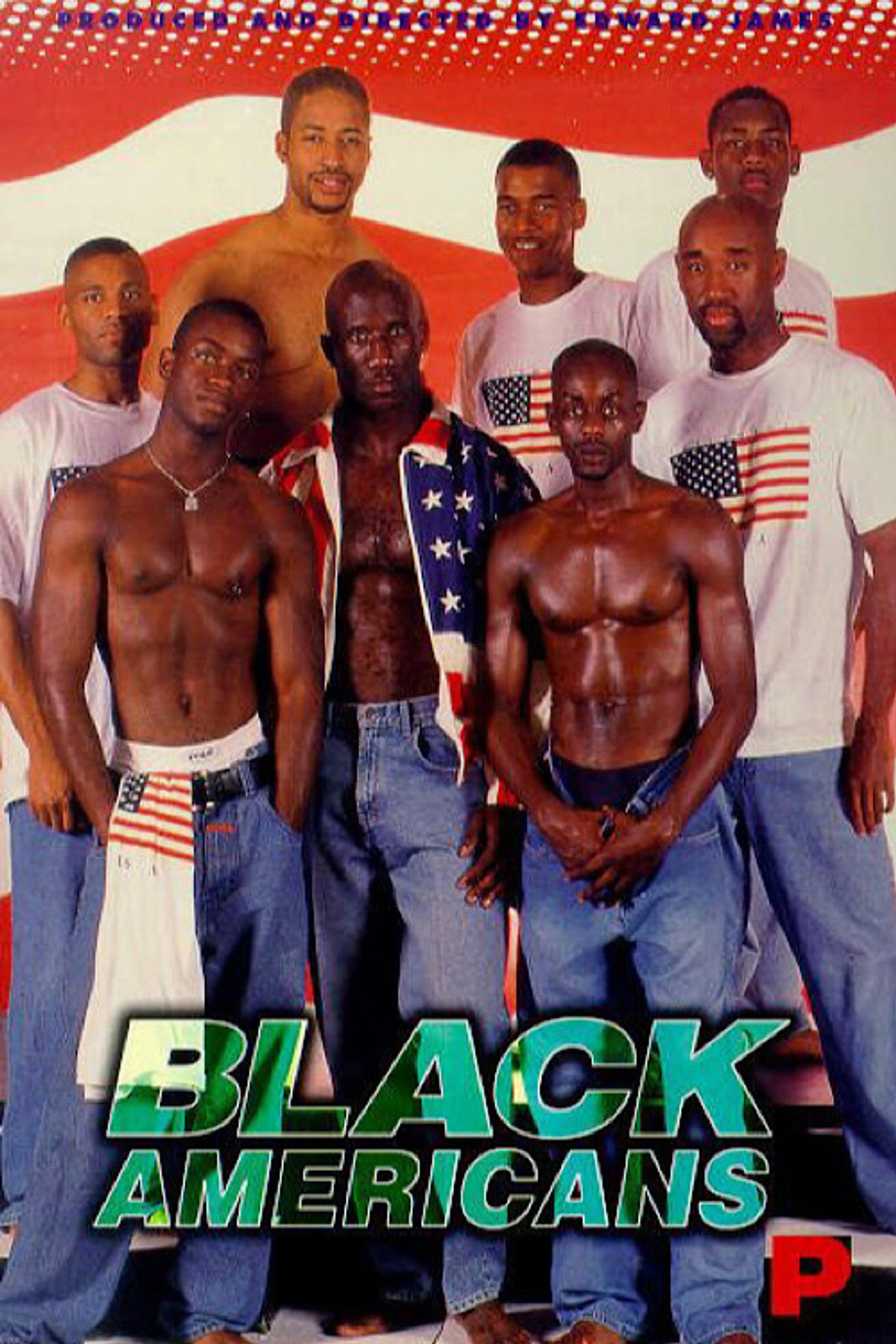 Black Americans filmaffisch