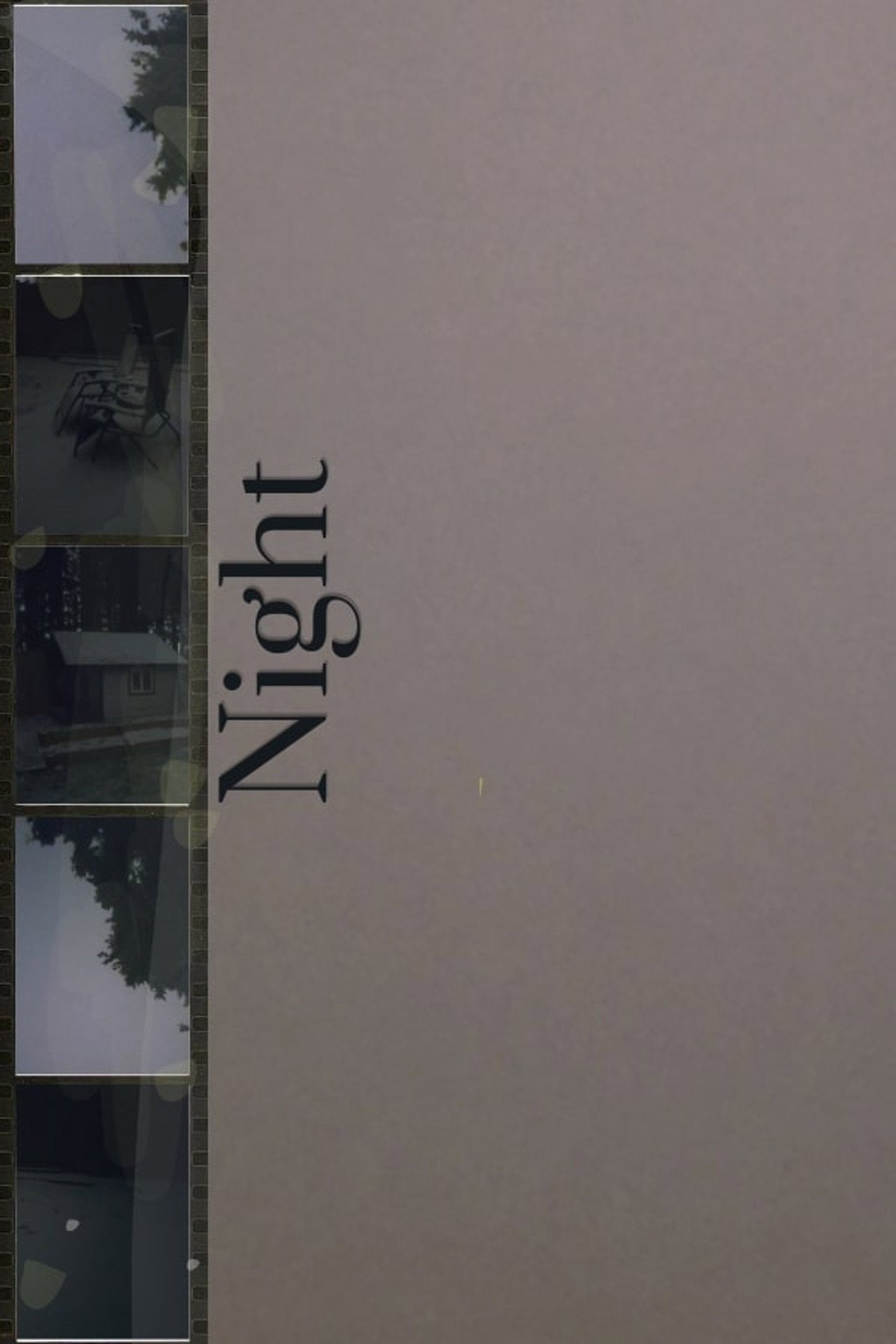 Night poster