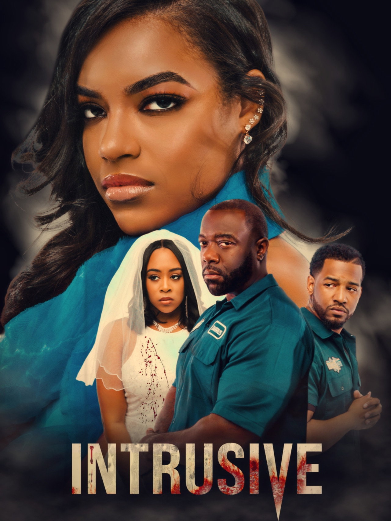Intrusive filmaffisch