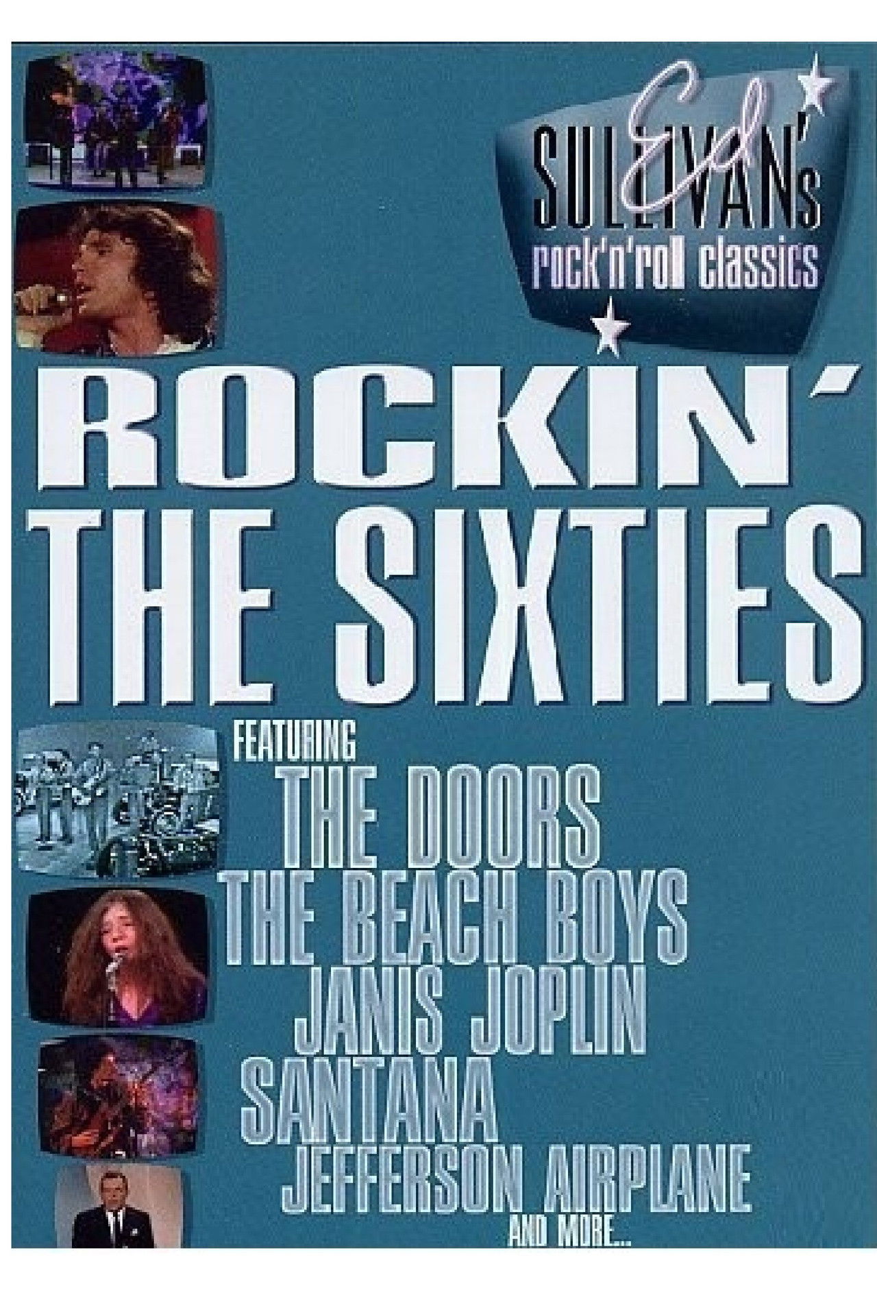 Ed Sullivan's Rock 'N' Roll Classics: Rockin' the Sixties Backdrop