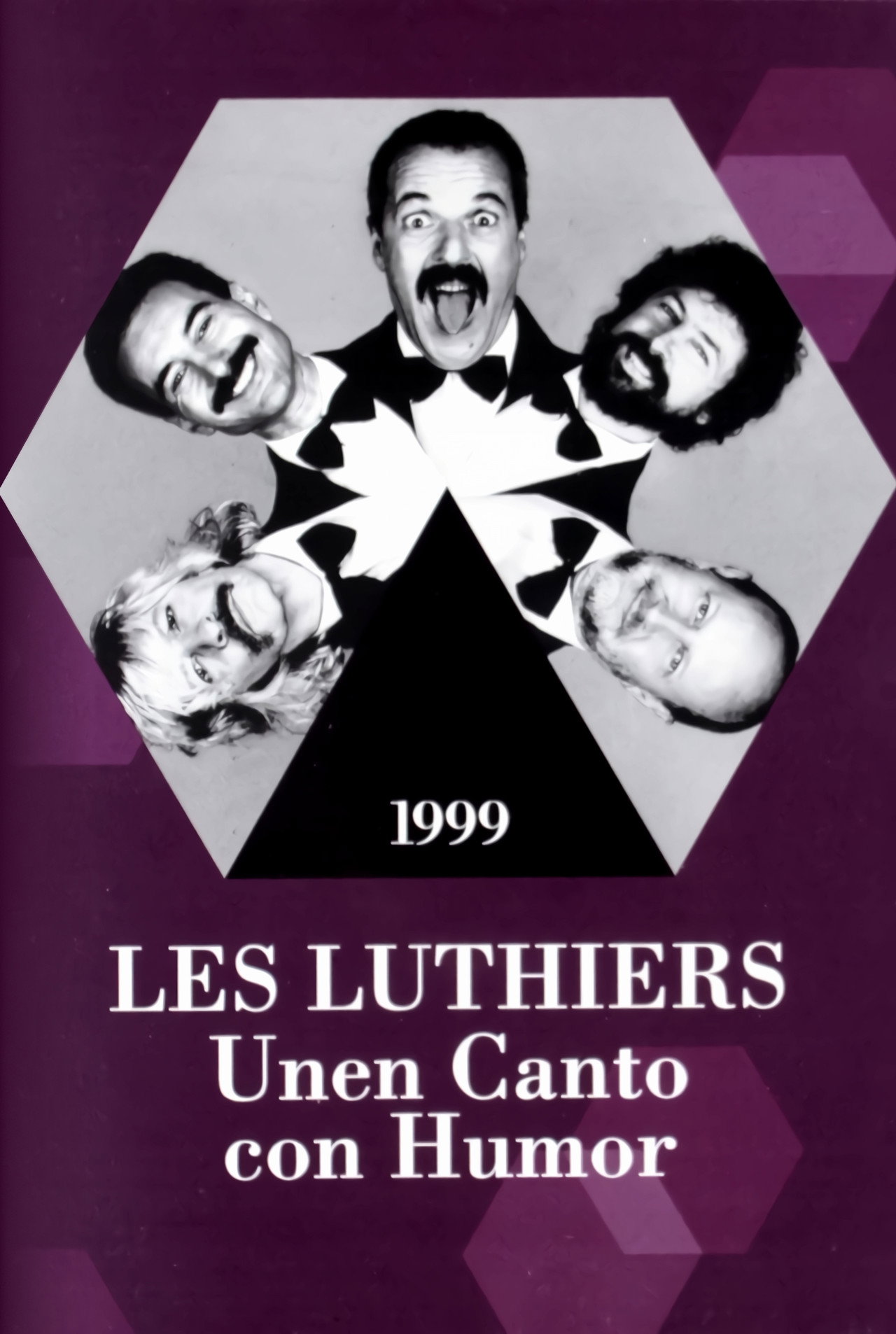 Unen canto con humor filmaffisch