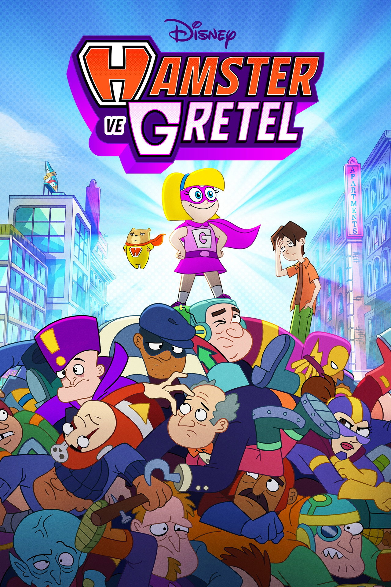 Hamster ve Gretel Poster