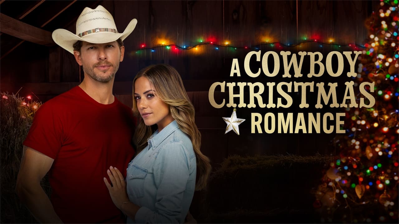 A Cowboy Christmas Romance background