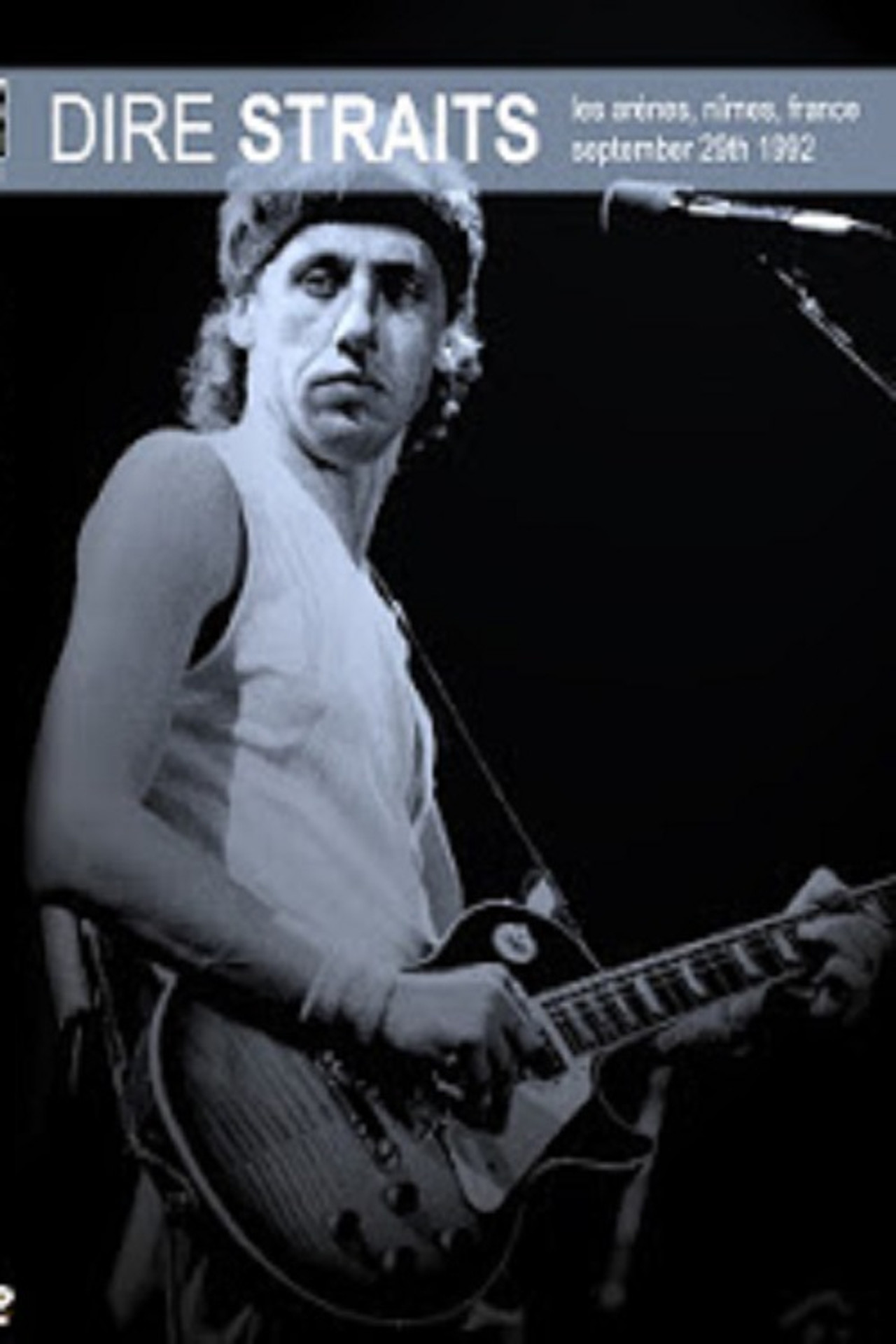 Dire Straits Nîmes 92 filmaffisch