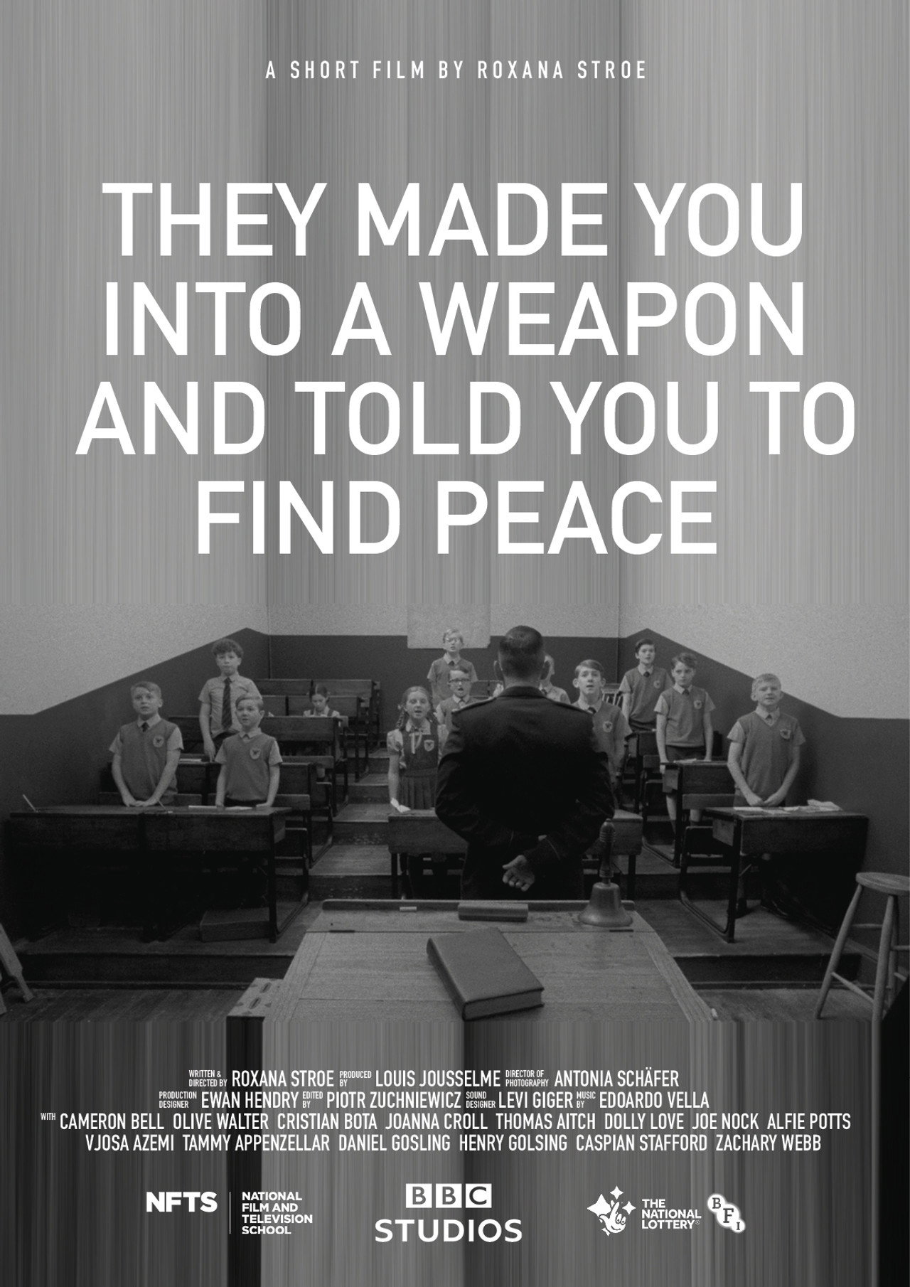 They Made You into a Weapon and Told You to Find Peace