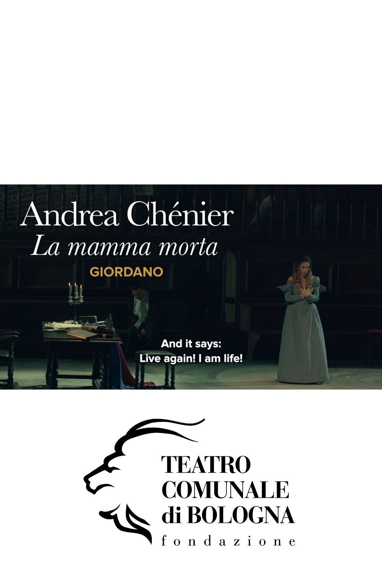Andrea Chénier - Teatro Comunale di Bologna Backdrop