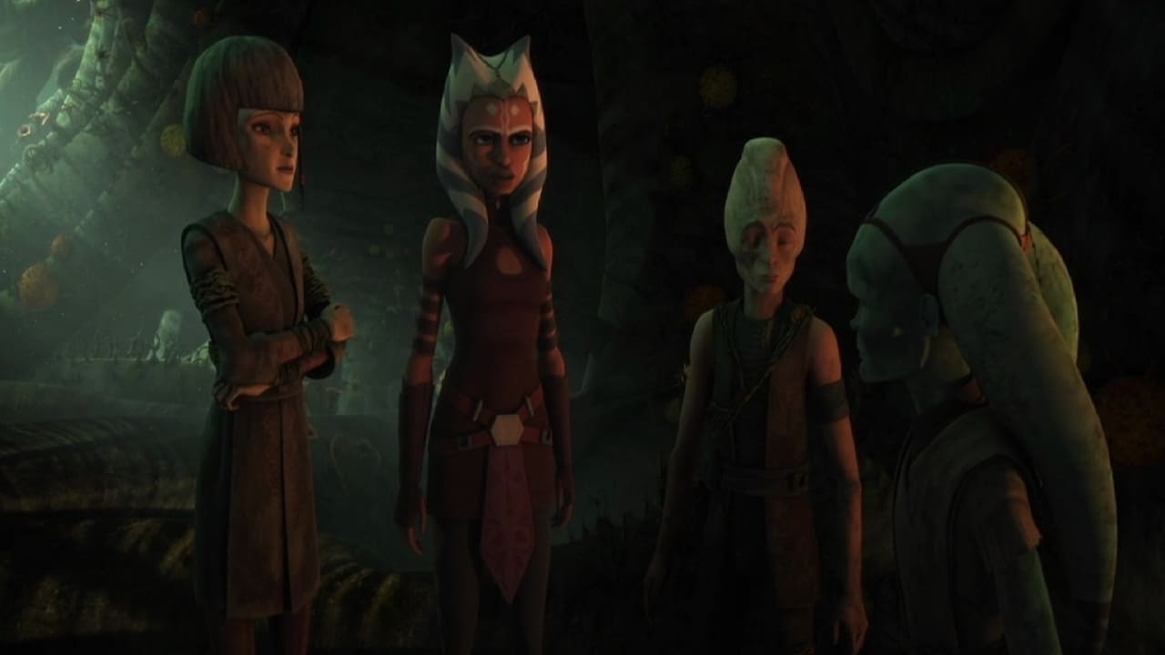 Star Wars: The Clone Wars - Season 3 Episode 21 : Padawan Lost