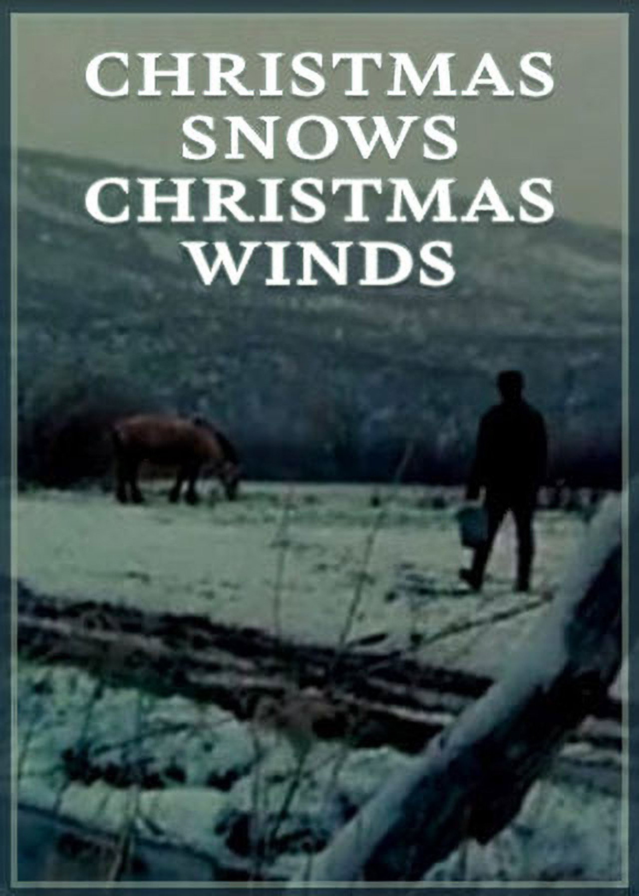 Christmas Snows, Christmas Winds Backdrop