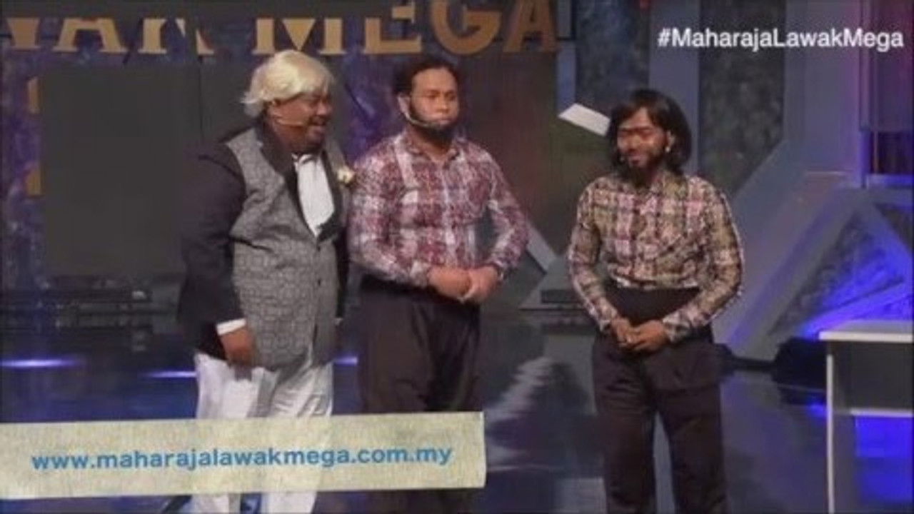 Maharaja Lawak Mega — Épisode 10