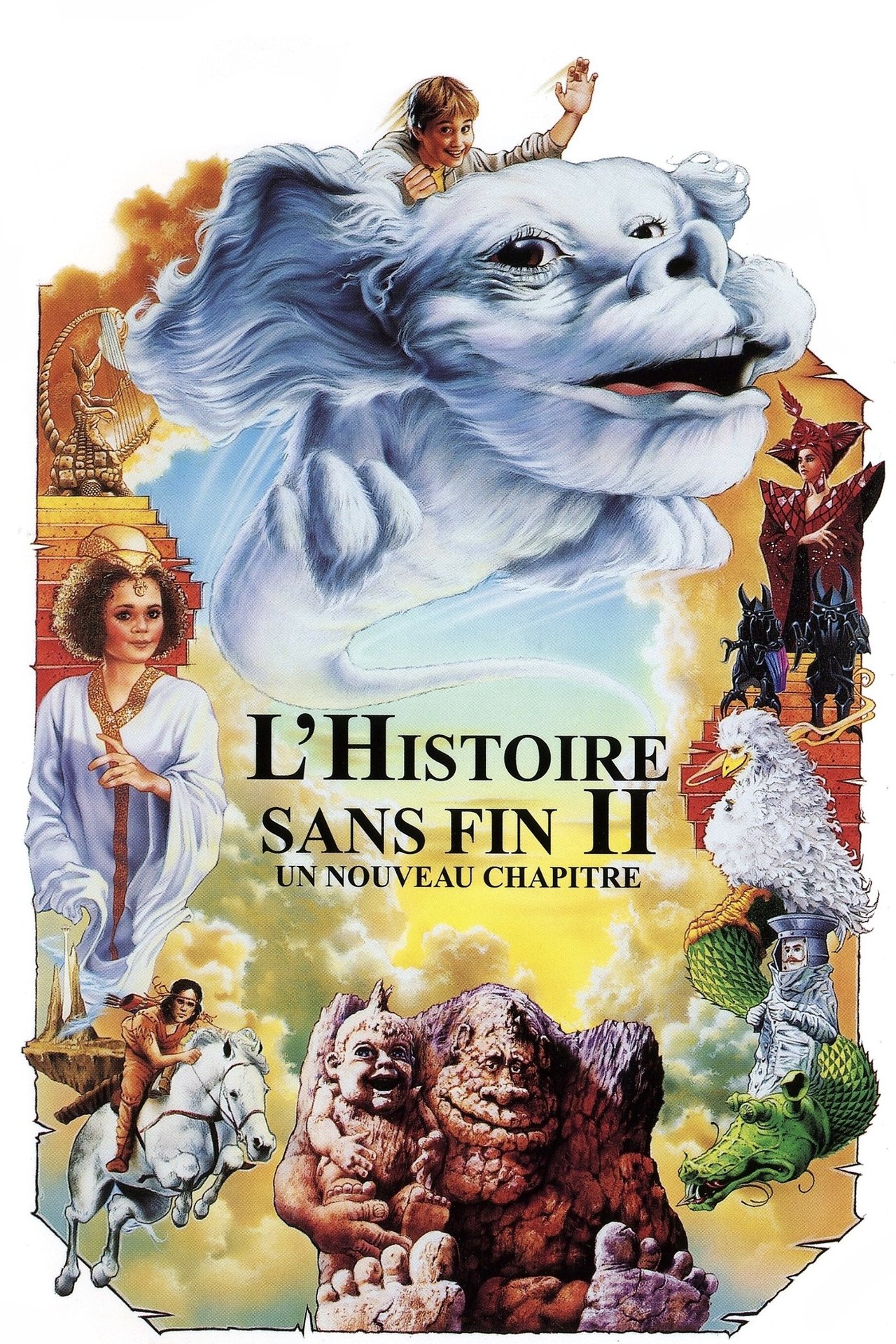 L'Histoire sans fin II : Un nouveau chapitre poster