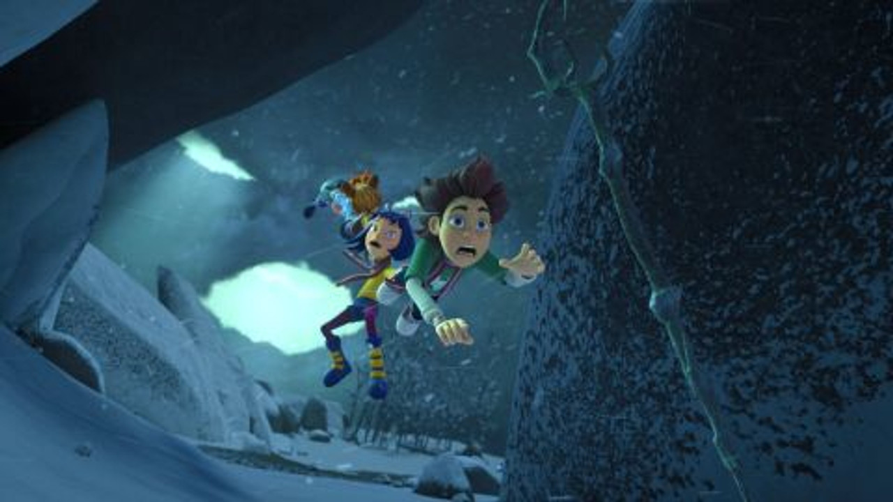 100% loup : La légende de la pierre de lune — Le bâton d'Argmoln