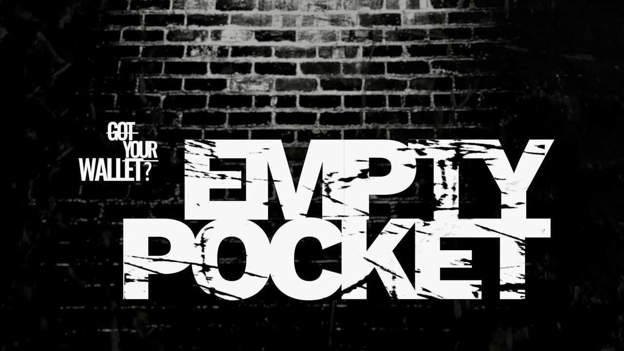 Empty Pocket backdrop