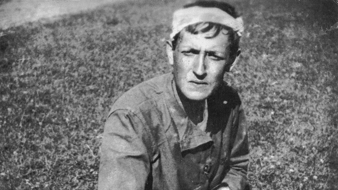 At the Red Front Backdrop