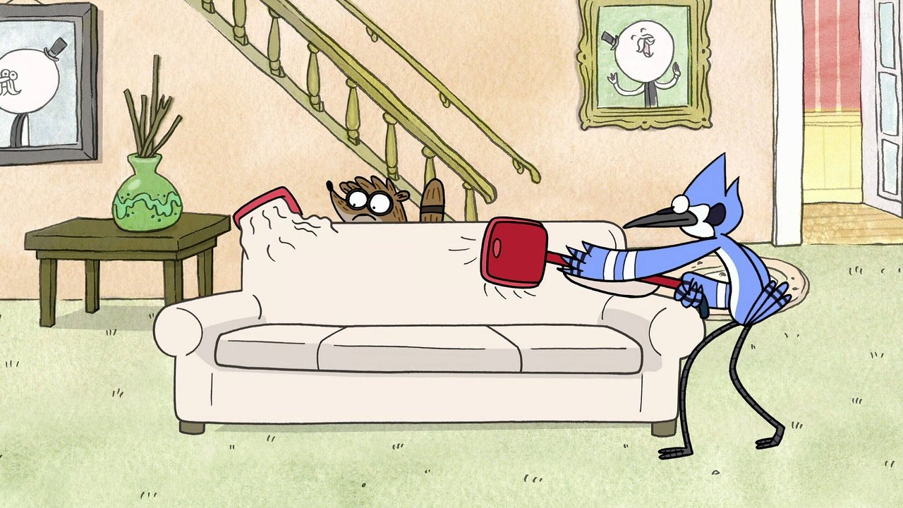 Regular Show - Season 1 Episode 3 : Caffeinated Concert Tickets