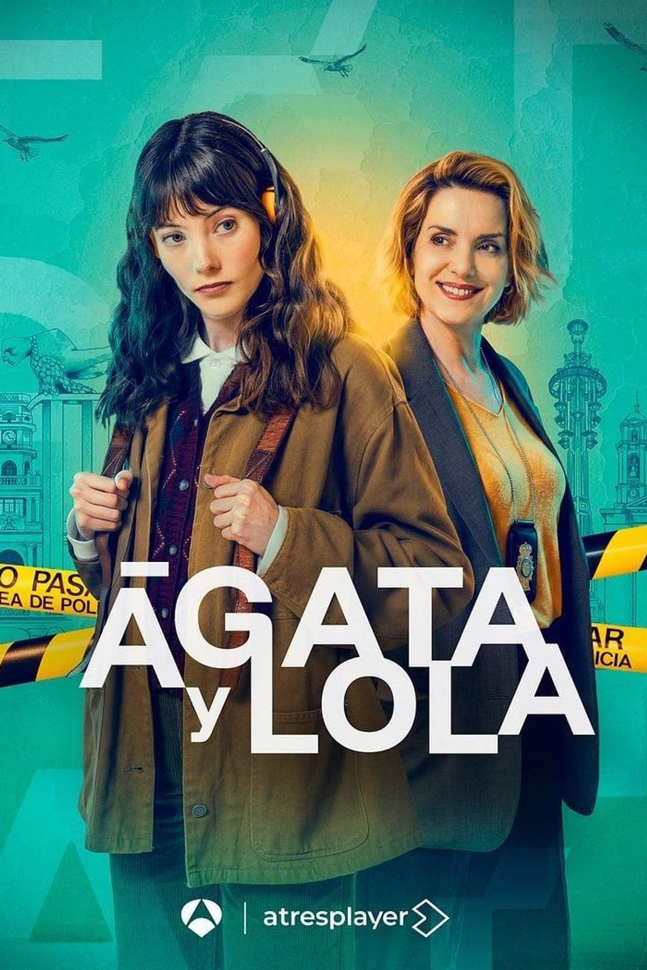 Ágata y Lola affisch