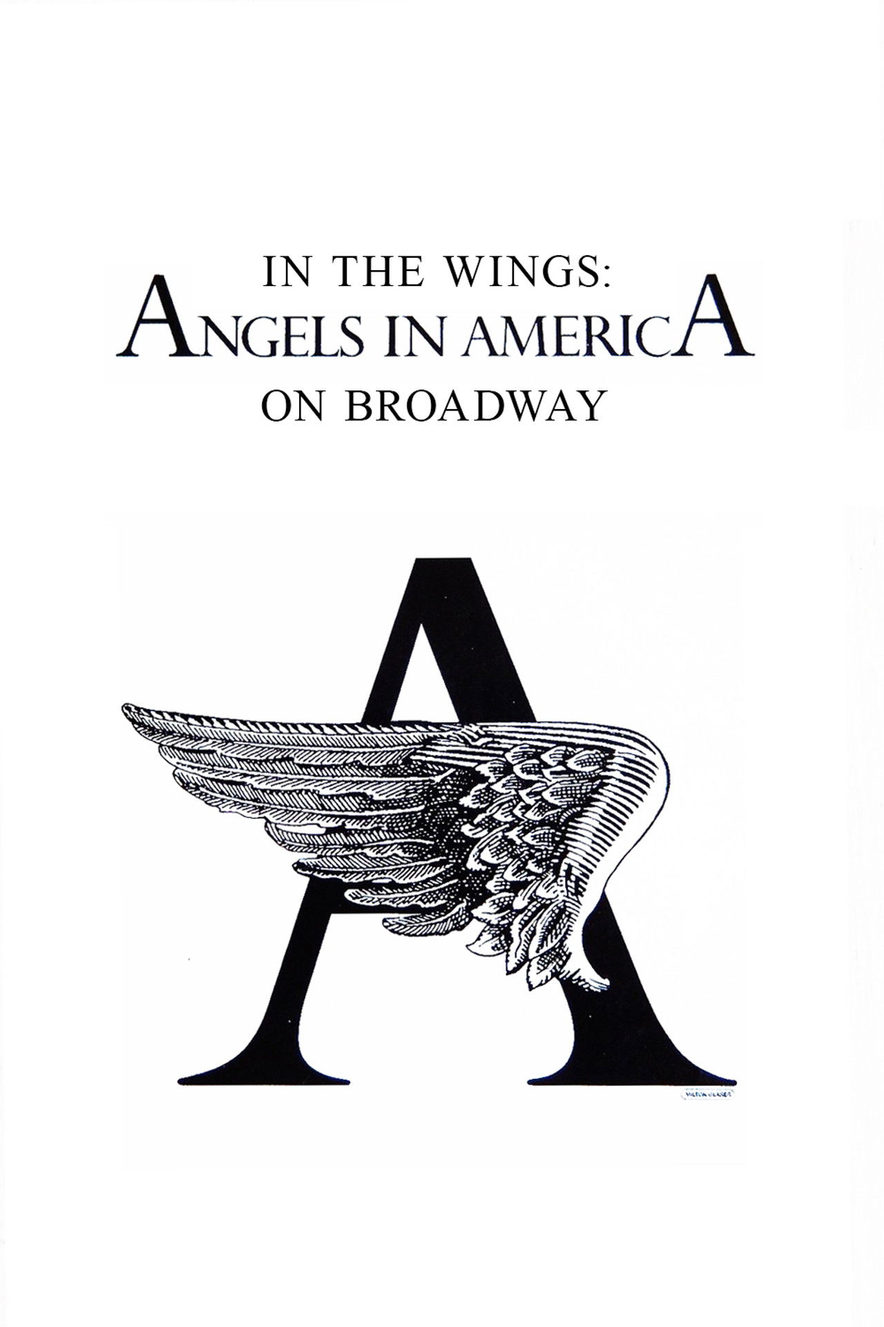 In the Wings: Angels in America On Broadway Backdrop