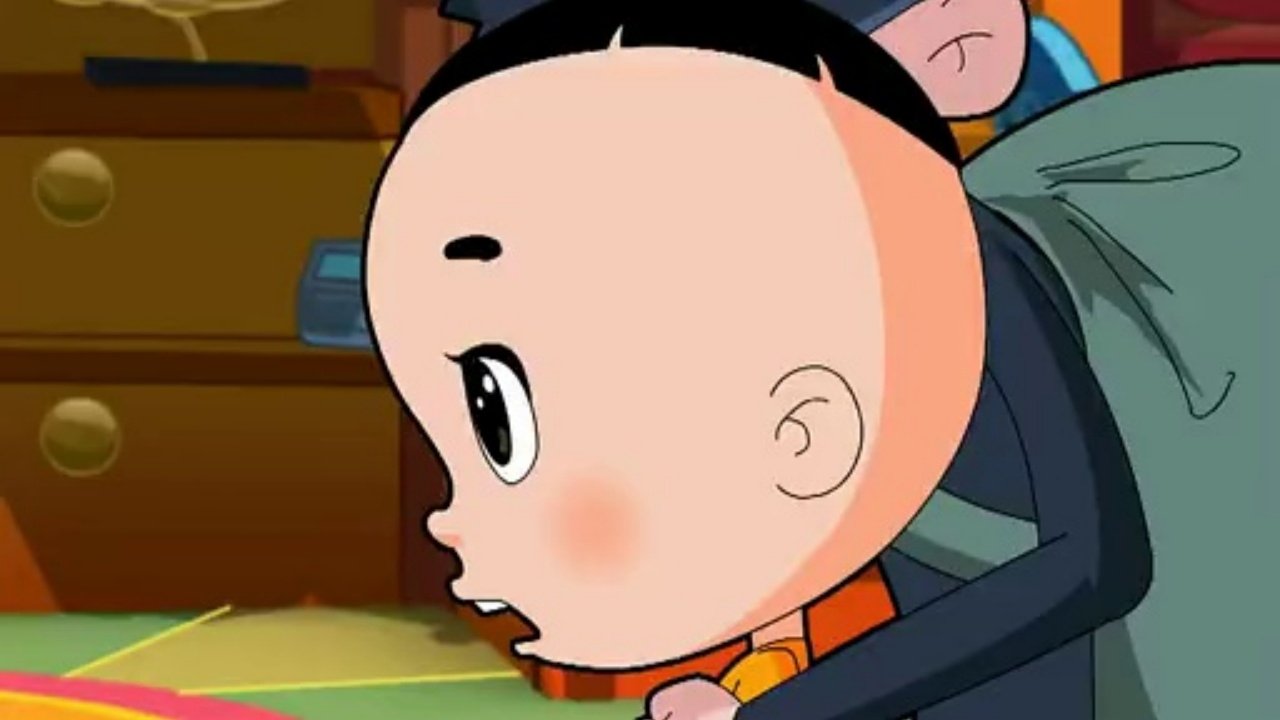 新大头儿子和小头爸爸 backdrop