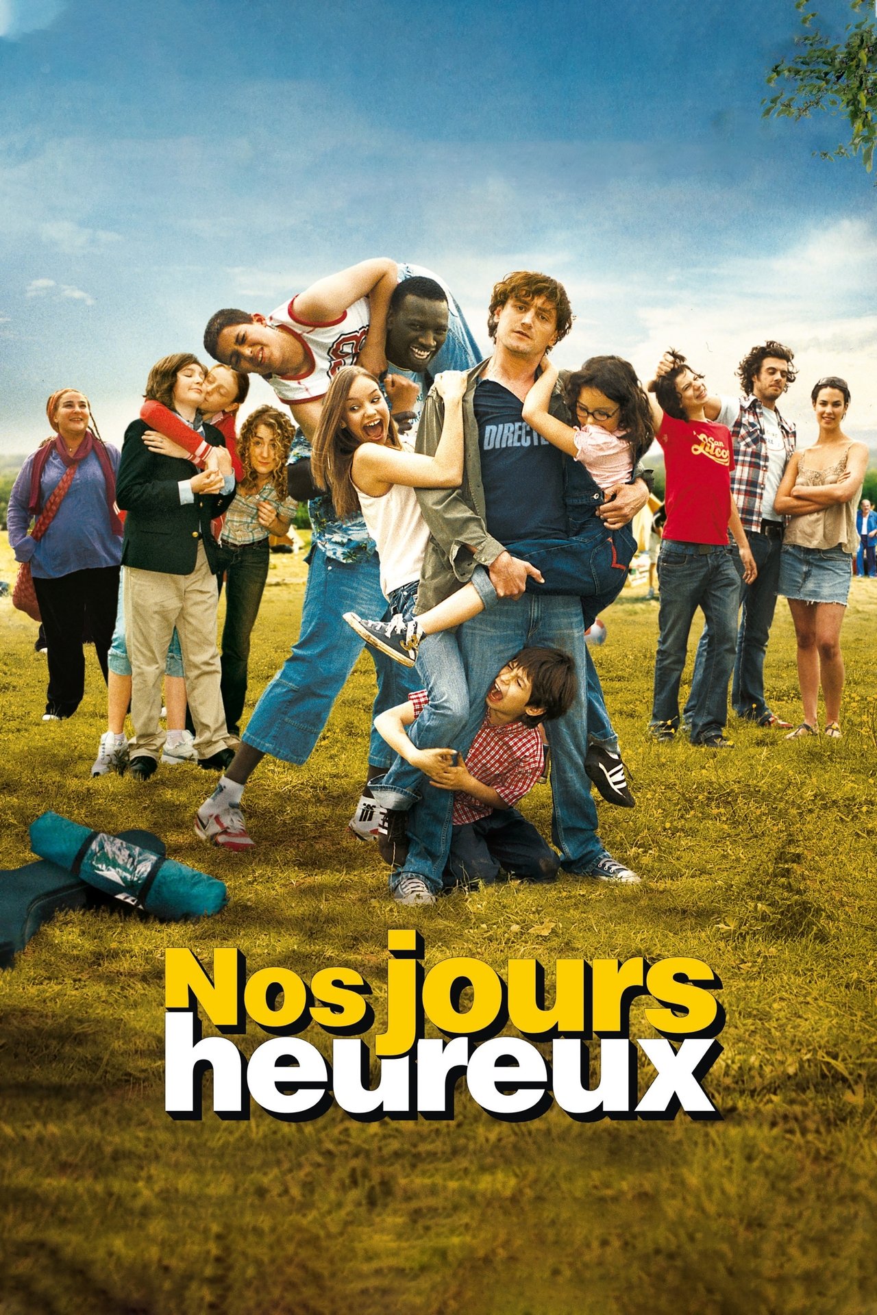 Nos jours heureux poster