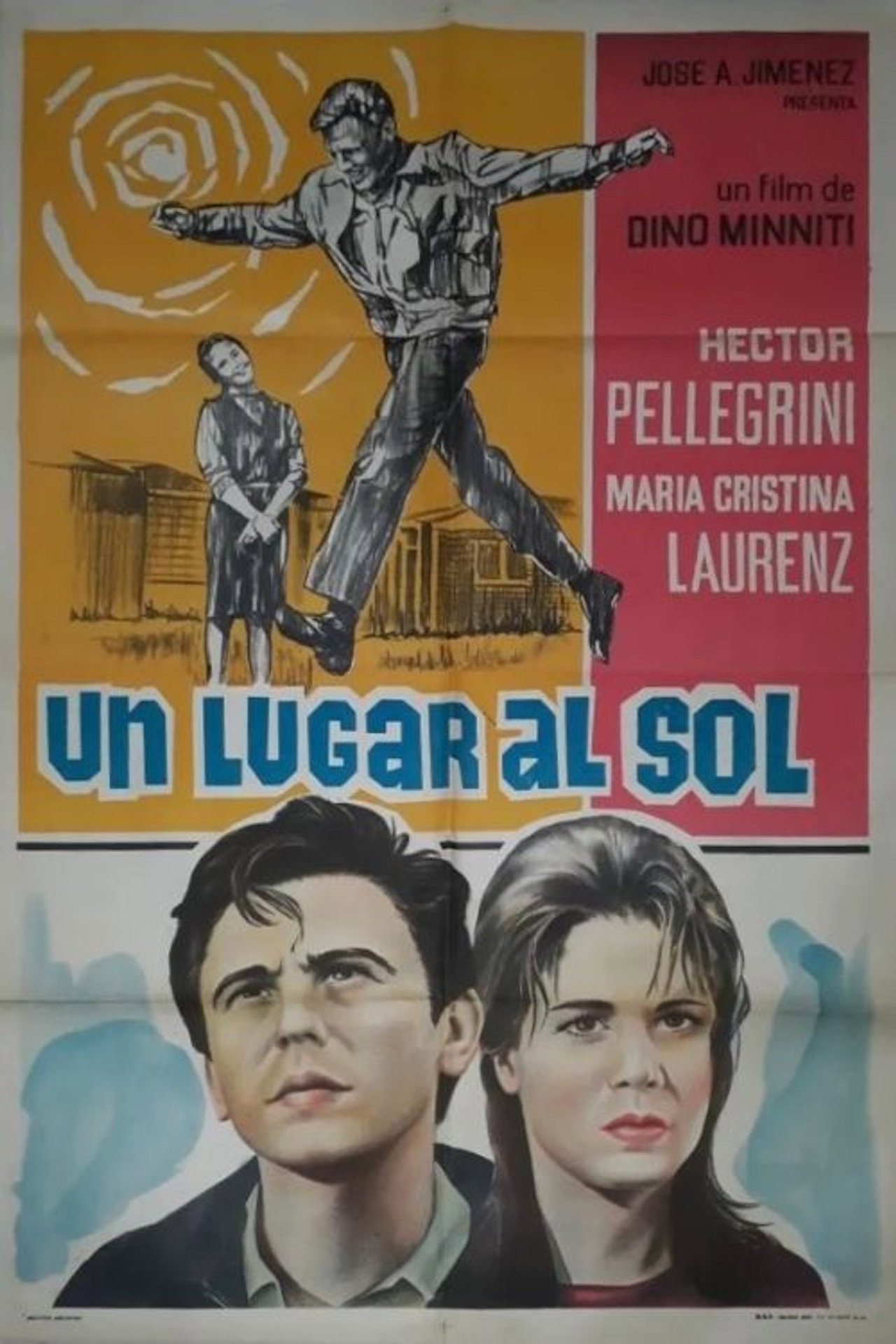 Un lugar al sol filmaffisch