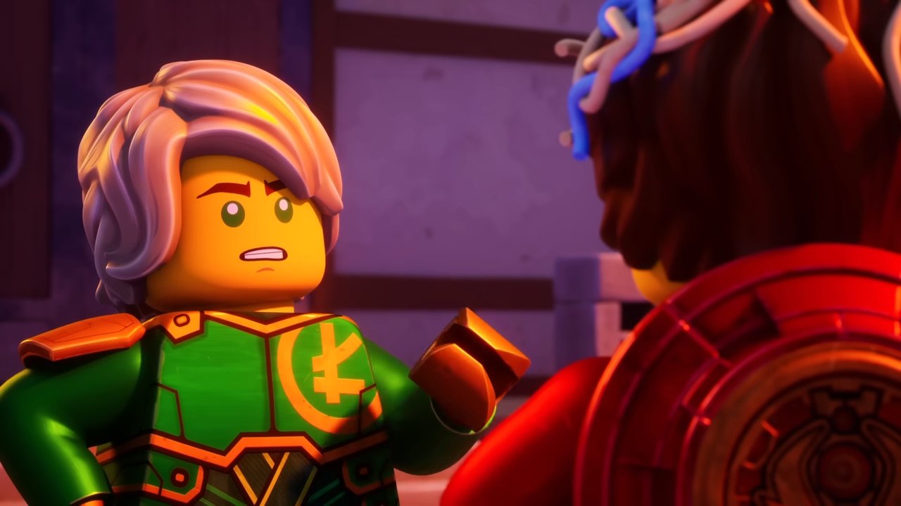 LEGO Ninjago: Dragons Rising - Season 0 Episode 3 : A Pain in the Mech!