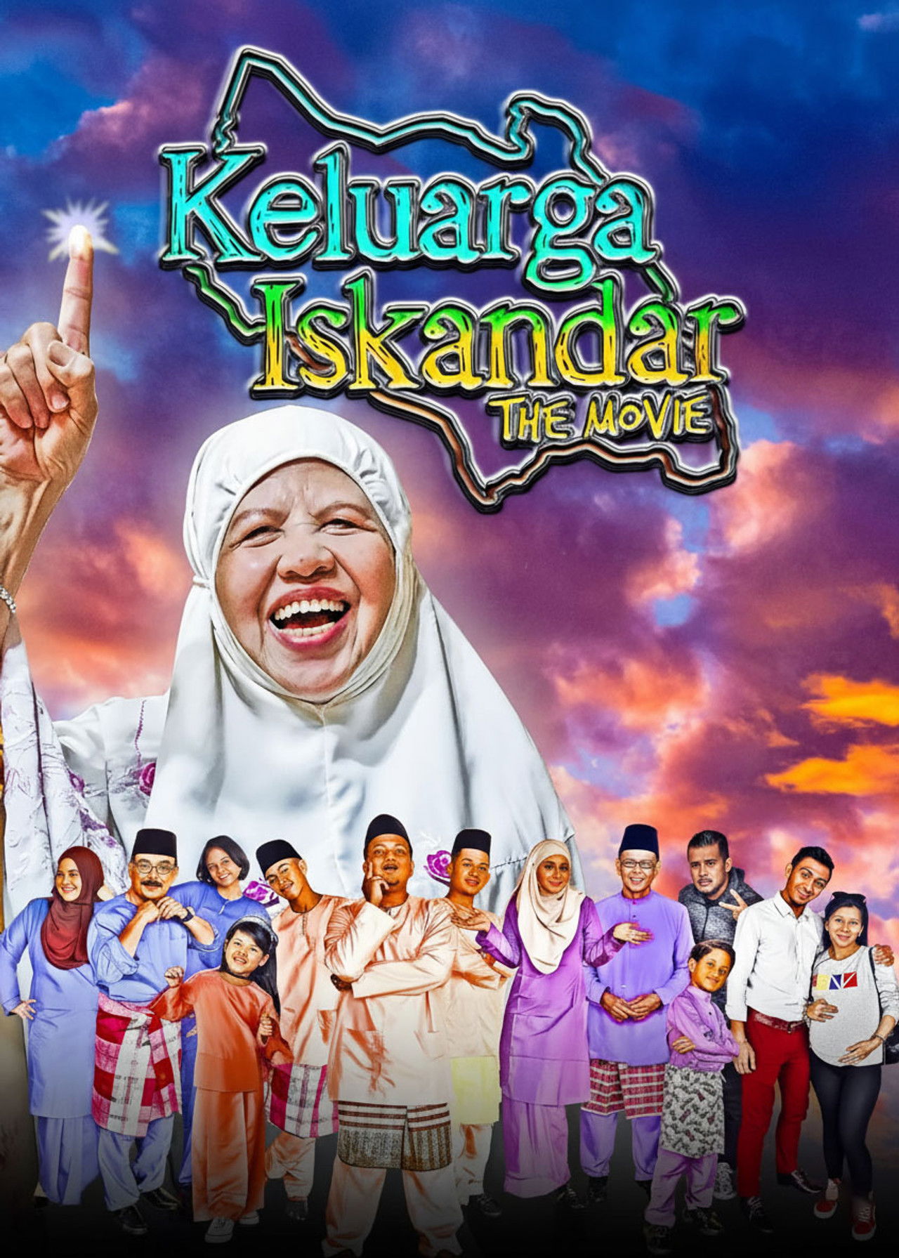 Keluarga Iskandar The Movie Backdrop
