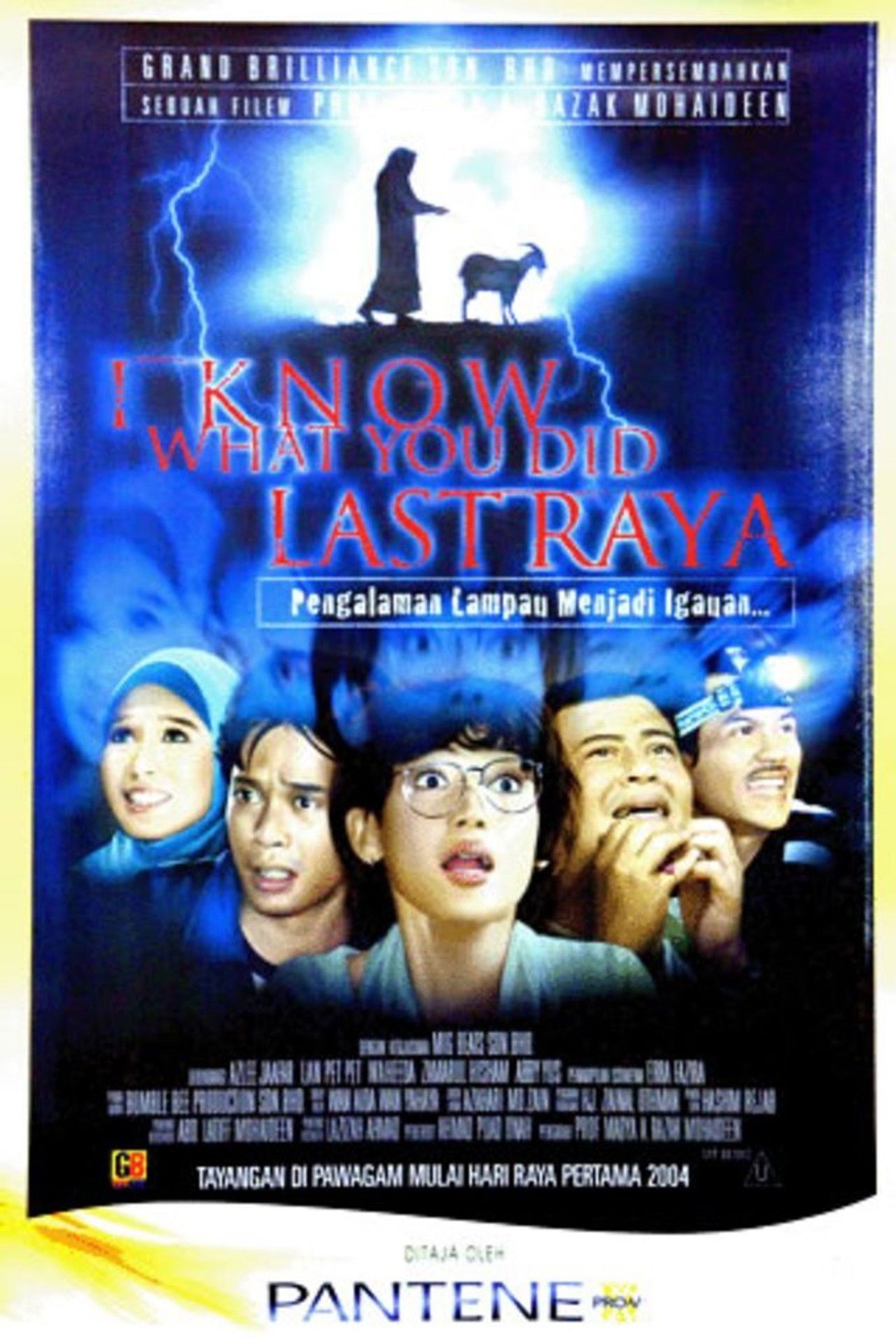 I Know What You Did Last Raya Backdrop