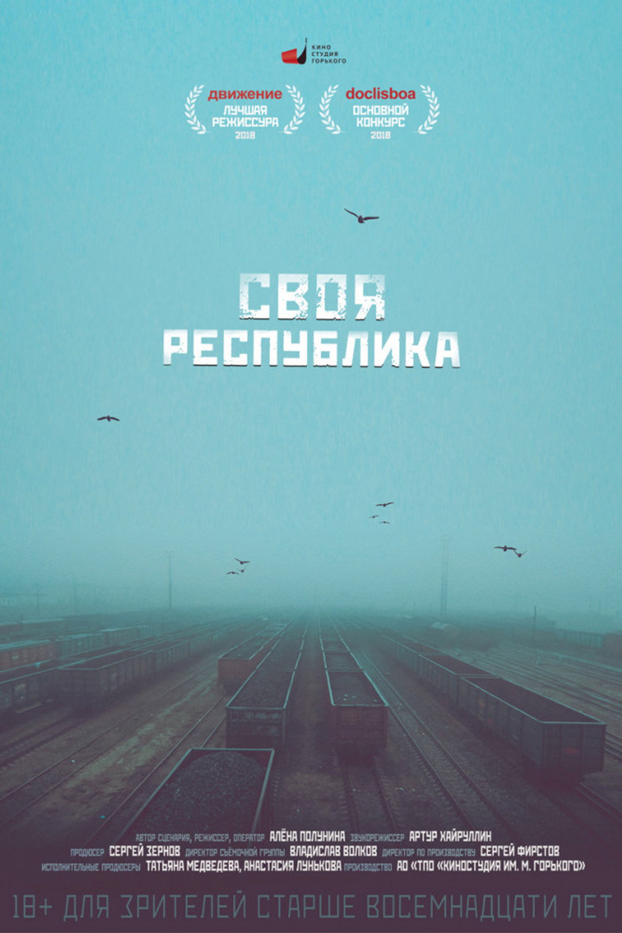 Своя республика filmaffisch