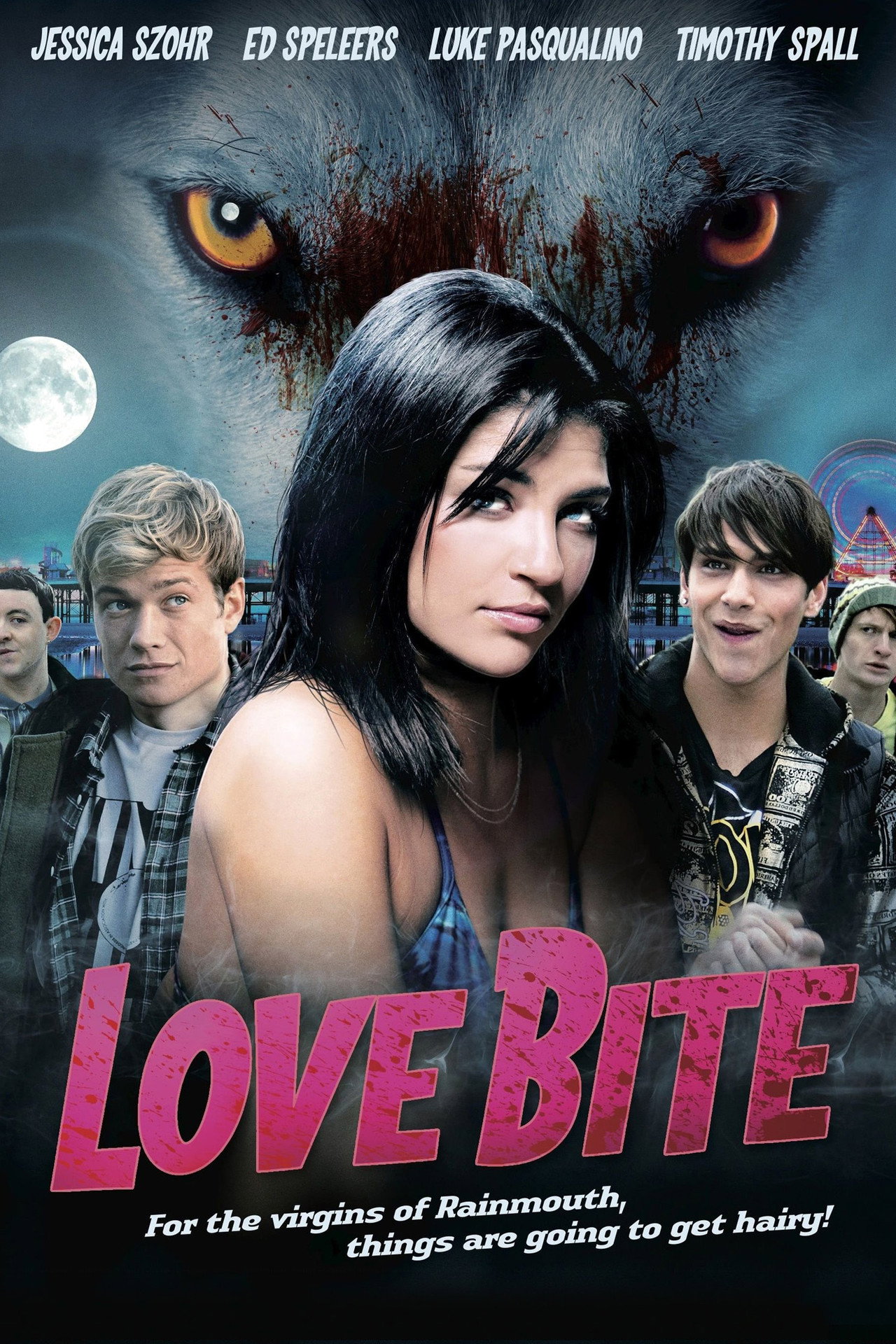 Love Bite - Az első harapás – plakát 6